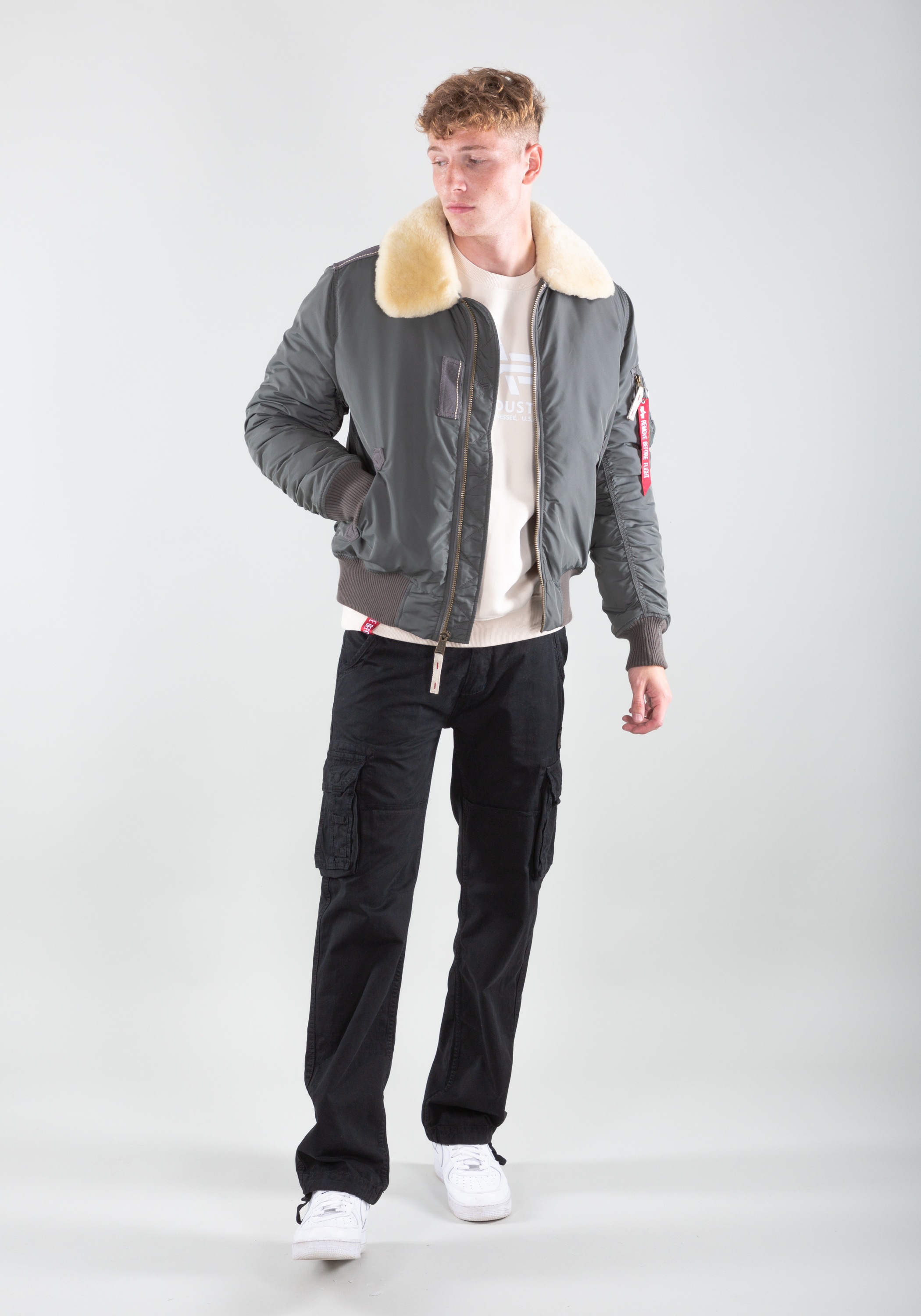 Alpha Industries Bomberjacke »Alpha Industries Men - Bomber Jackets Injector III«