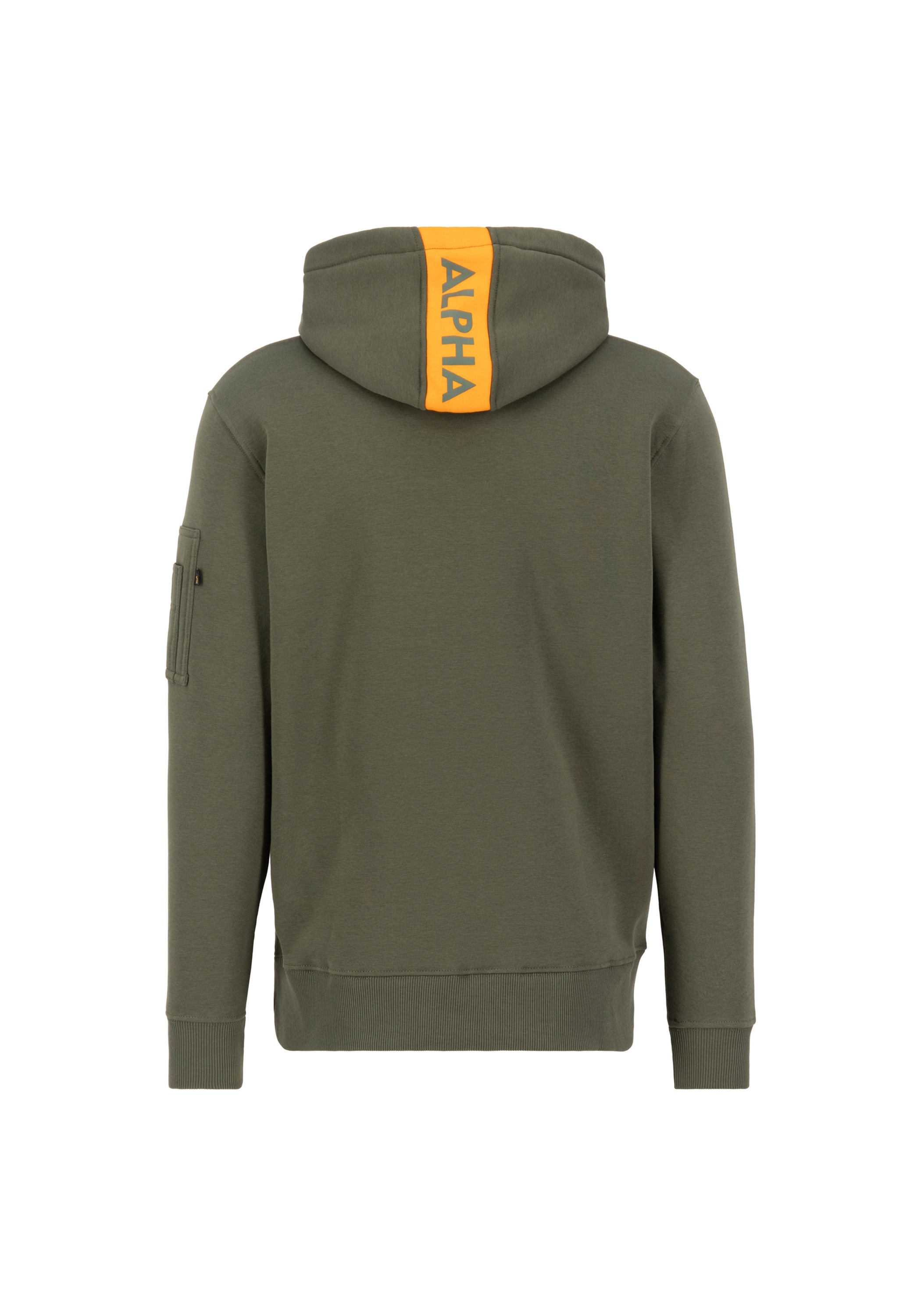 Alpha Industries Hoodie "Alpha Industries Men - Hoodies Red Stripe Hoodie" günstig online kaufen