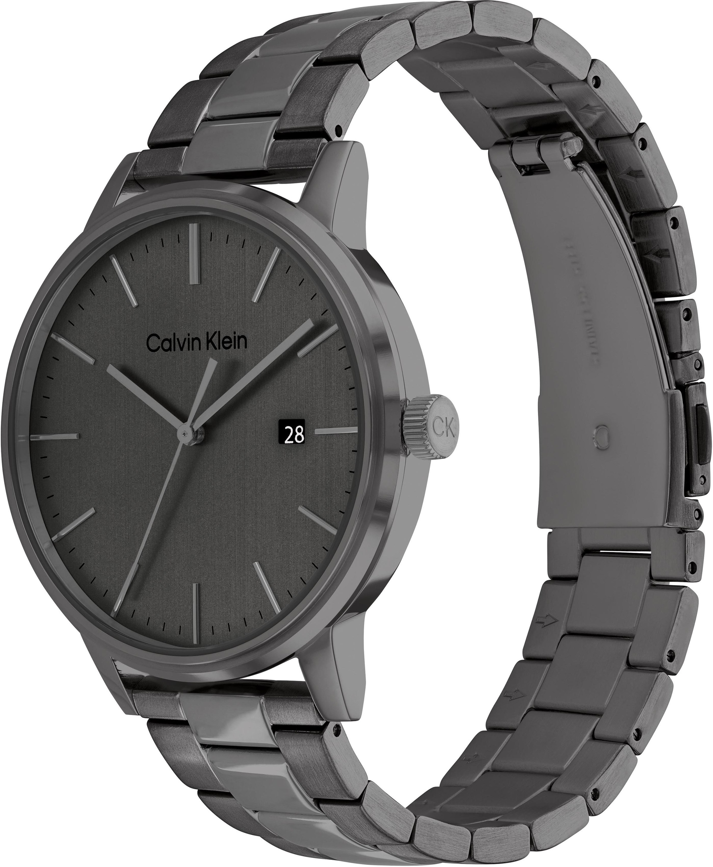 Friday »Linked, | Klein 25200054« Black BAUR Quarzuhr Calvin