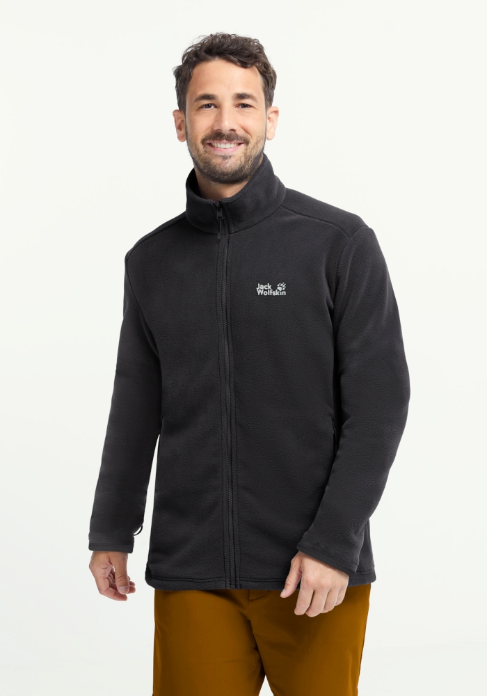 Jack Wolfskin Fleecejacke "TAUNUS 200 FZ M" Fleecejacke, 3-in-1 System kompatibel, Verbindungsschlaufen