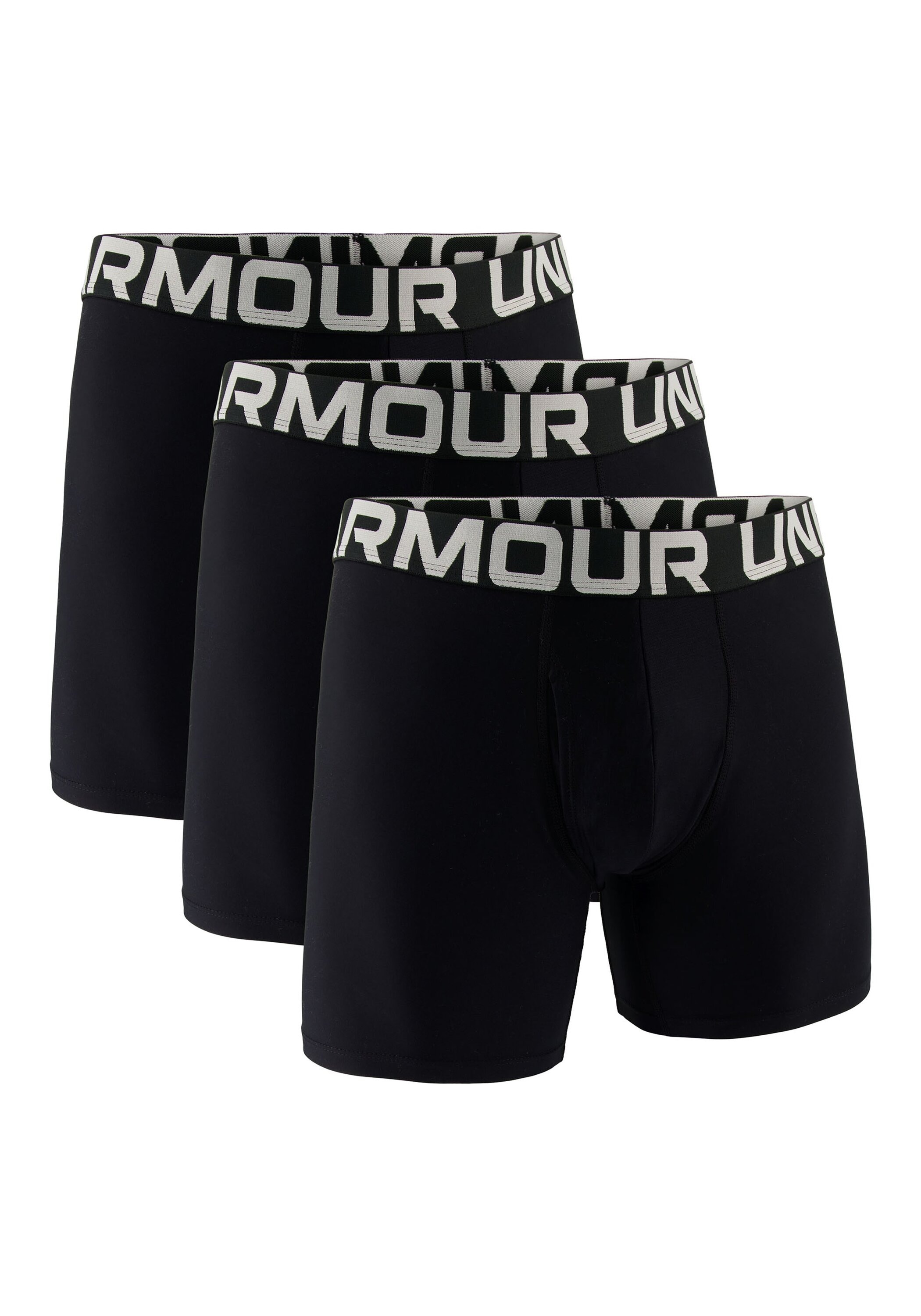 Under Armour® Boxershorts »Boxershort UA PERFORMANCE TECH - SOLID 6 IN 3PK 3er Pack«