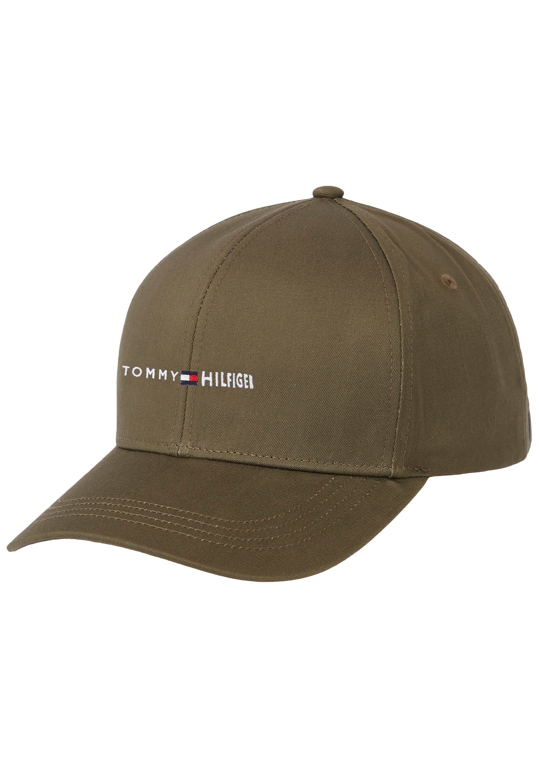 Tommy Hilfiger Baseball Cap »SKYLINE CAP«, mit Tommy Flag-Gravur auf  Klemmverschluss auf Rechnung | BAUR