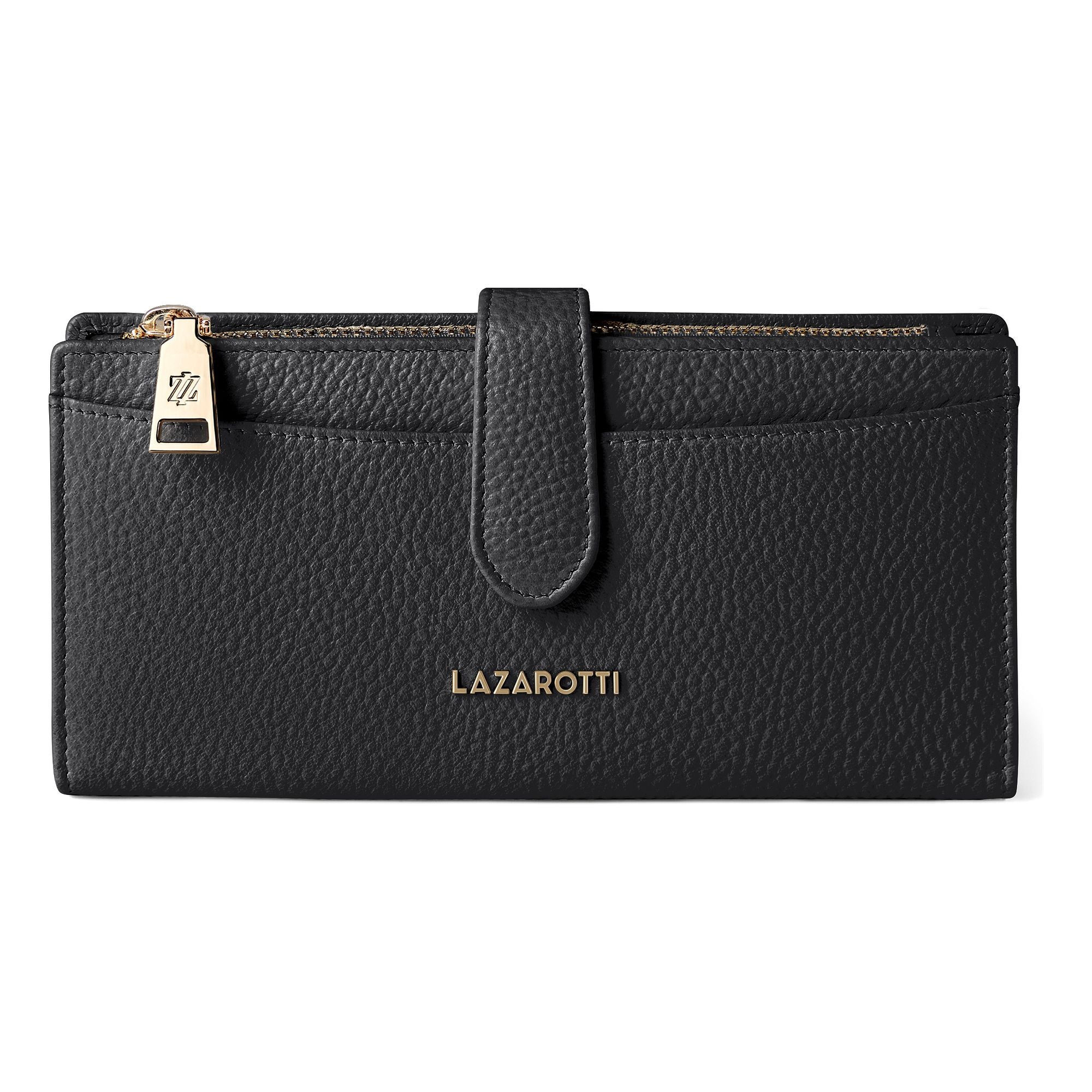 Lazarotti "Bologna Leather Geldbörse Leder 20 cm"