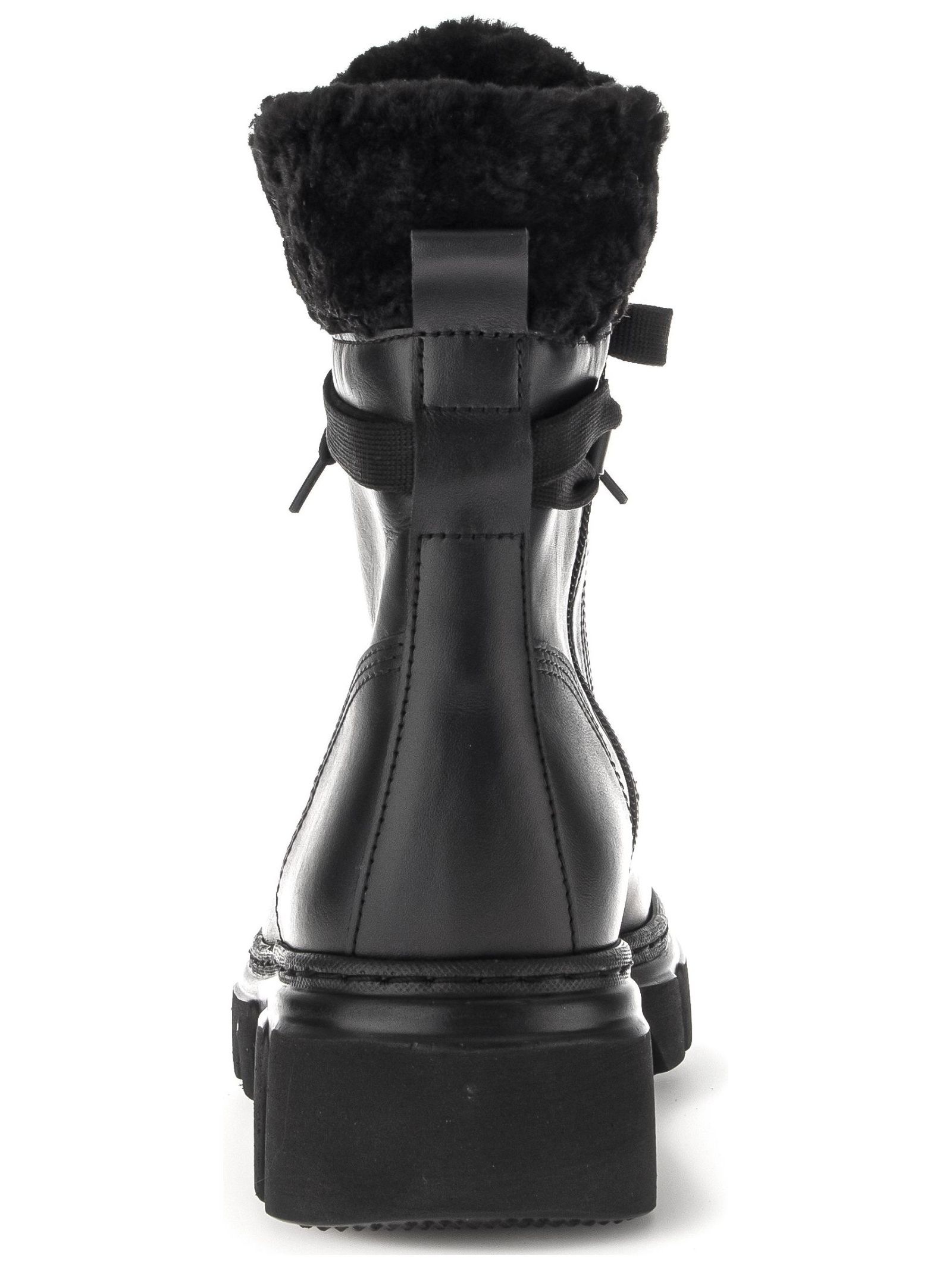 Gabor Schnürstiefelette "Gabor Stiefelette Leder/Textil" günstig online kaufen