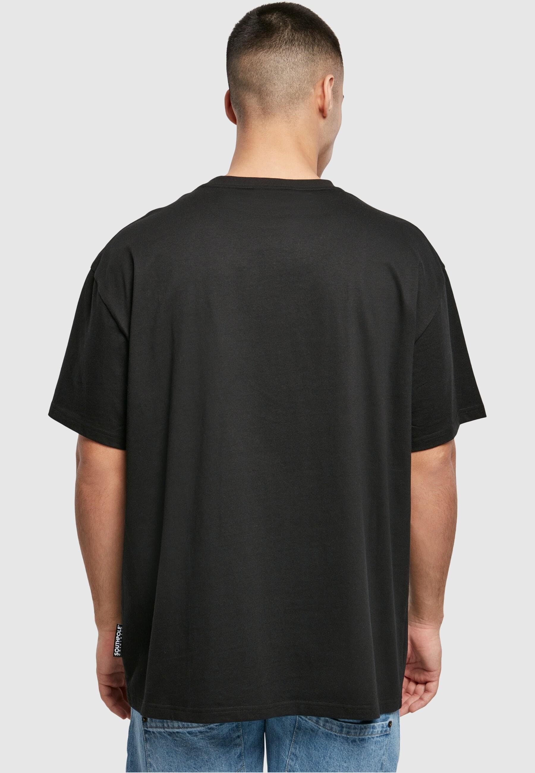 Southpole Kurzarmshirt »Southpole Herren Southpole 3D Logo Tee«, (1 tlg.)