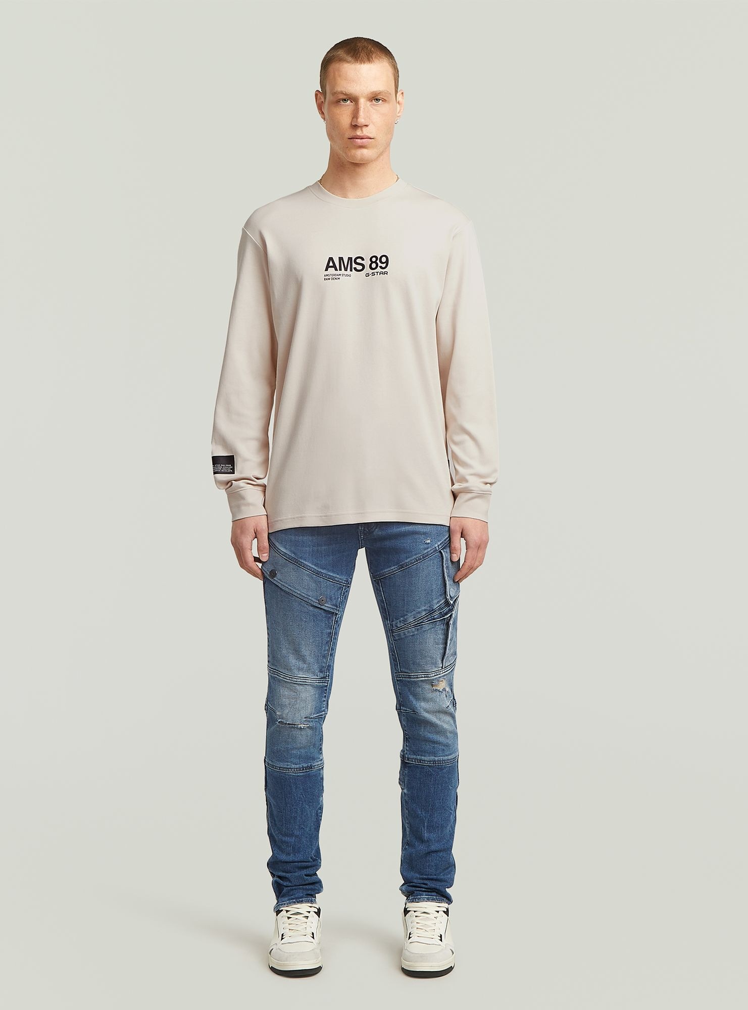 G-STAR T-Shirt »AMS 89 T-Shirt«