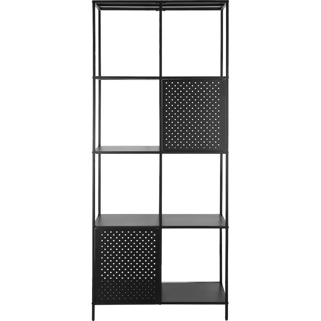 75 cm aus Pulverbeschichtet 180 | »Ingstrup«, andas Standregal cm, bestellen Metall,Breite BAUR Höhe