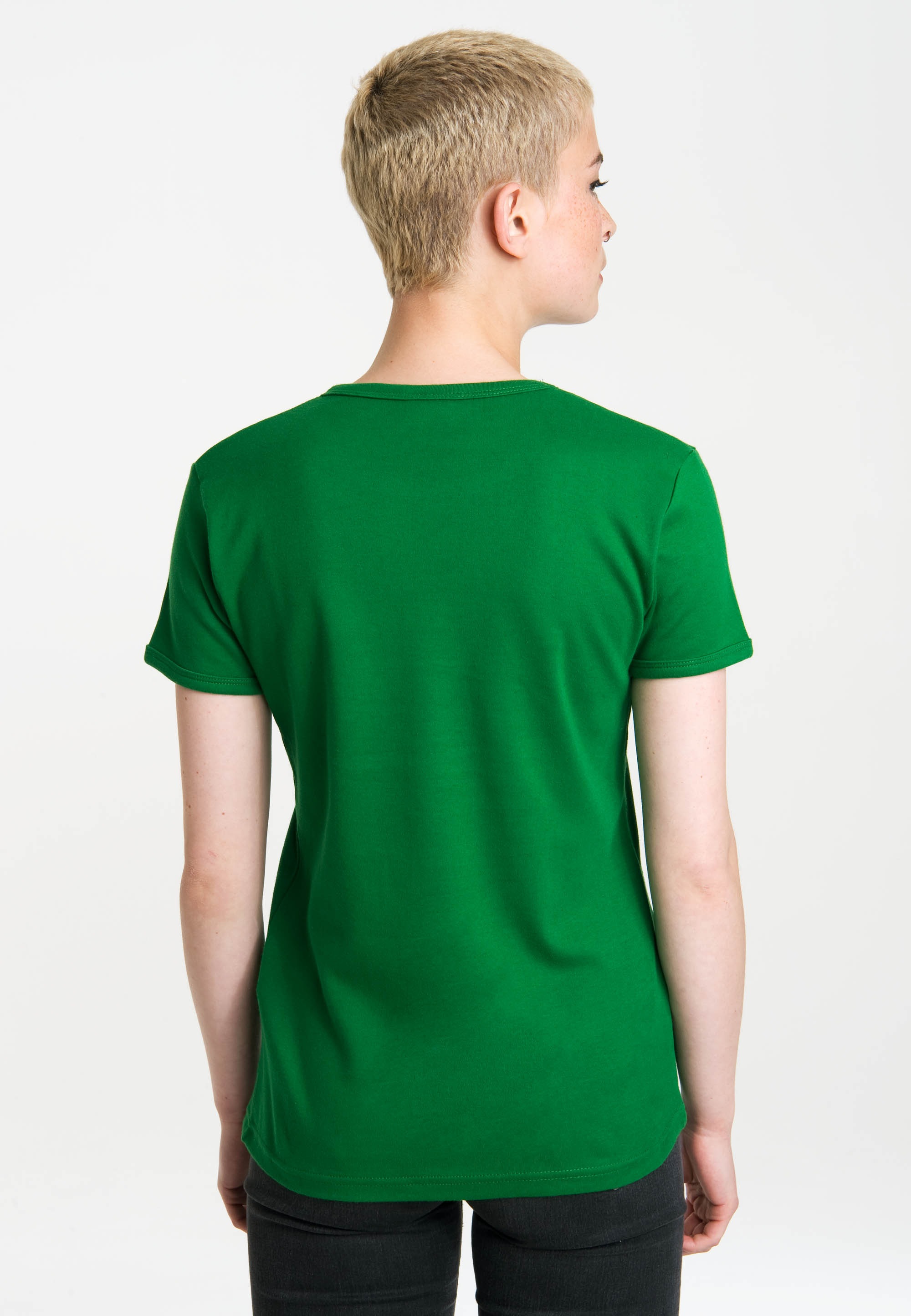 Logoshirt Green Lantern T-Shirt Green XS 3