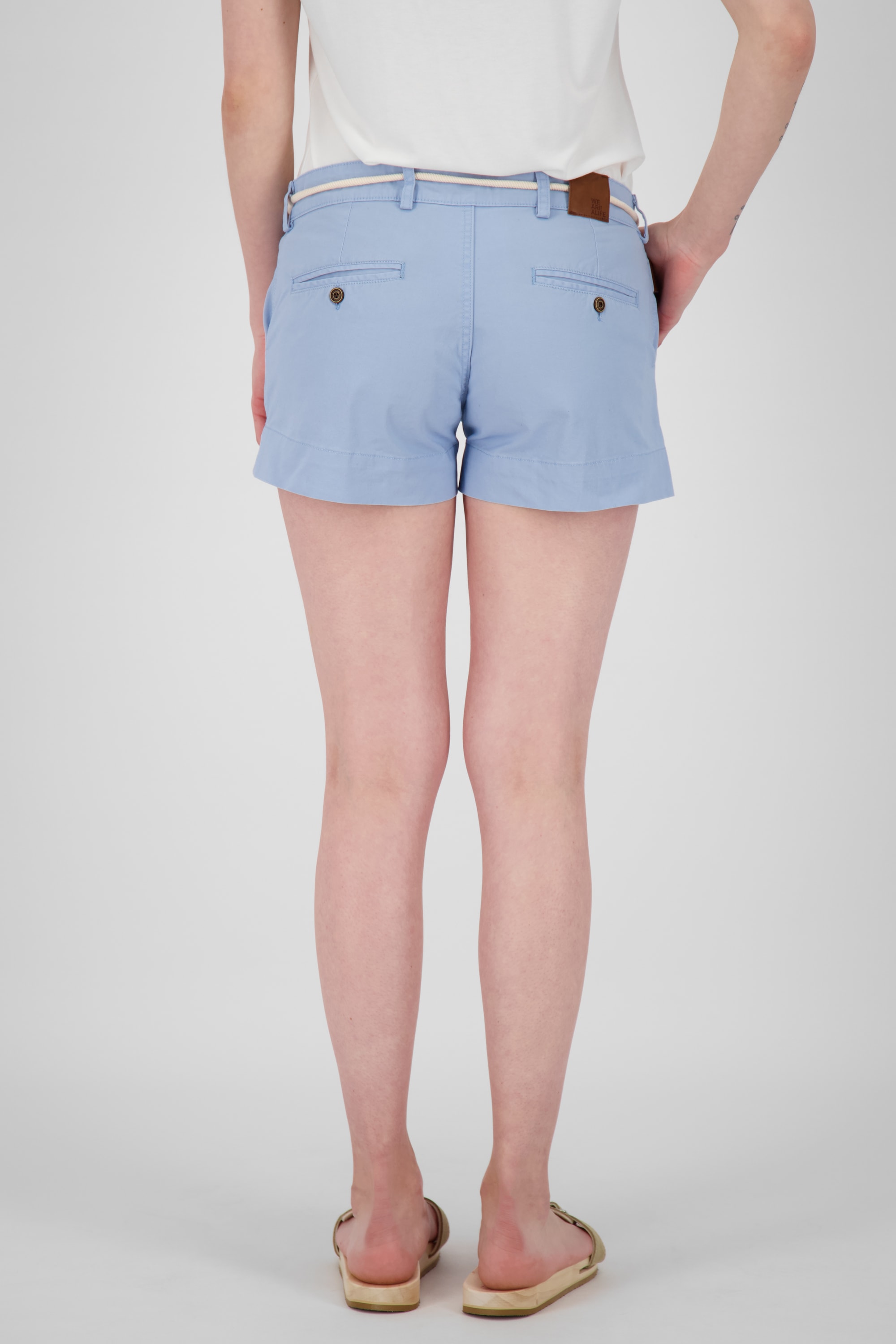 Alife & Kickin Shorts »JuleAK Shorts Damen Shorts, Stoffhose, Jerseyhose«