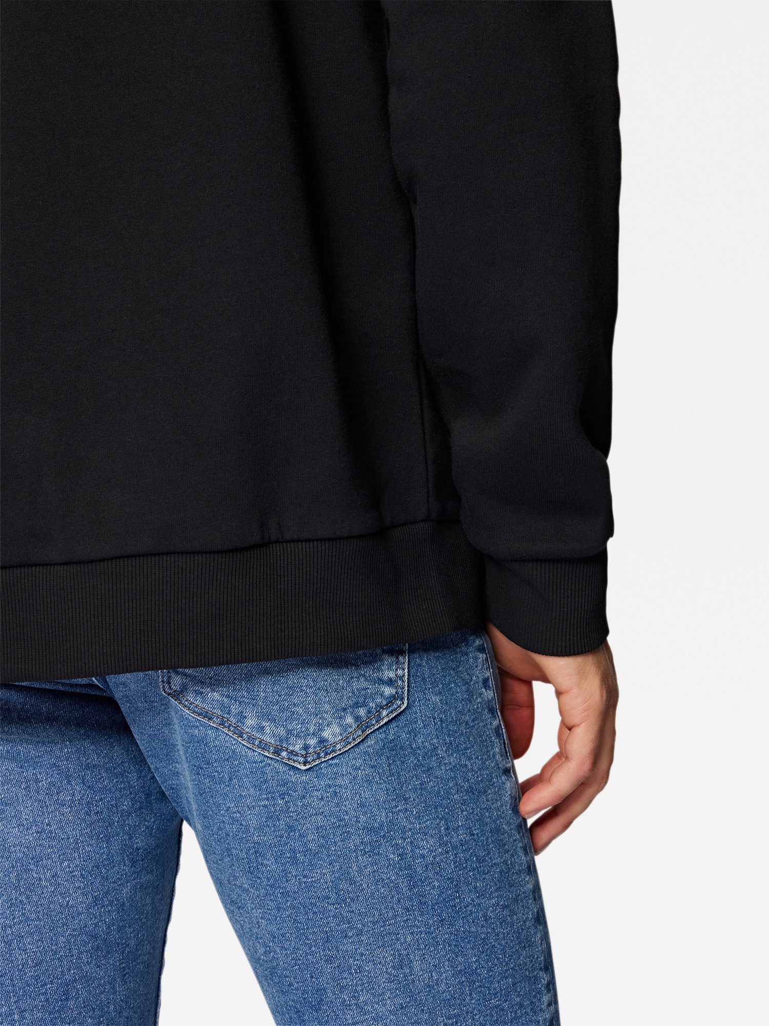 Mavi Strickpullover »CREW NECK SWEATSHIRT«, Basic Sweater
