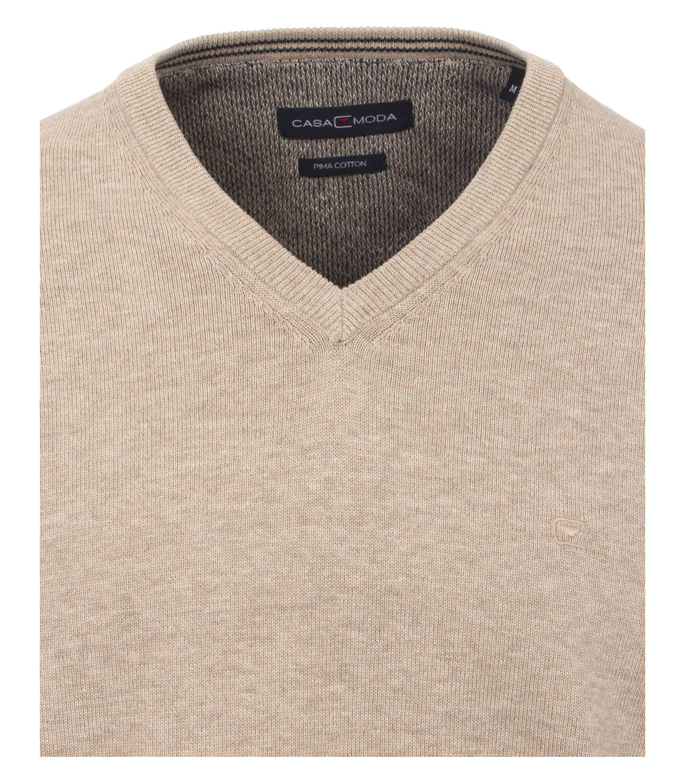 CASAMODA Strickpullover »CASAMODA Pullover uni«