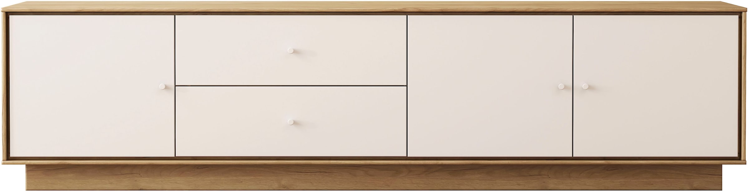 OTTO home TV-Board »Blaire« kratzfeste Melaminoberfläche, ABS-Kanten und FSC-zertifiziertem Holz