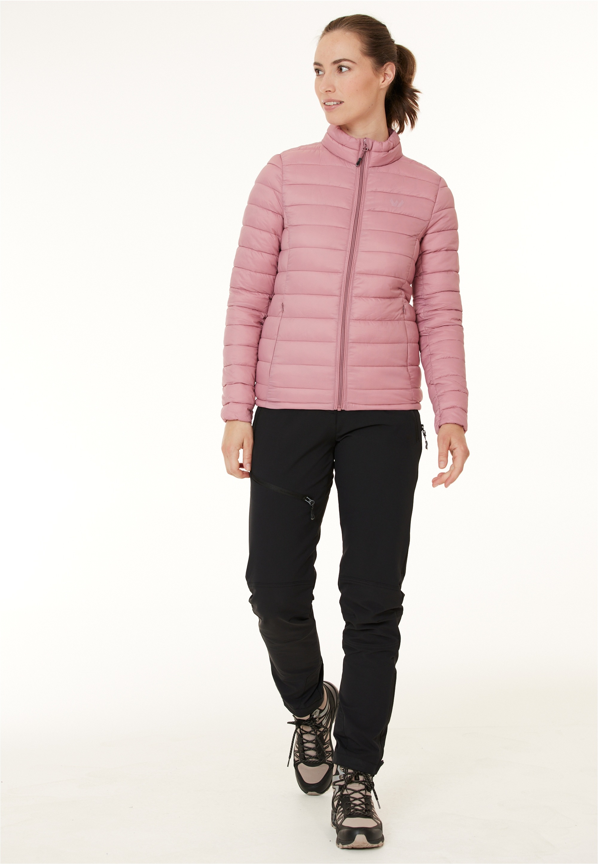 WHISTLER Steppjacke »Tepic W Pro-lite«, mit Kinnschutz und kuscheliger Wattierung