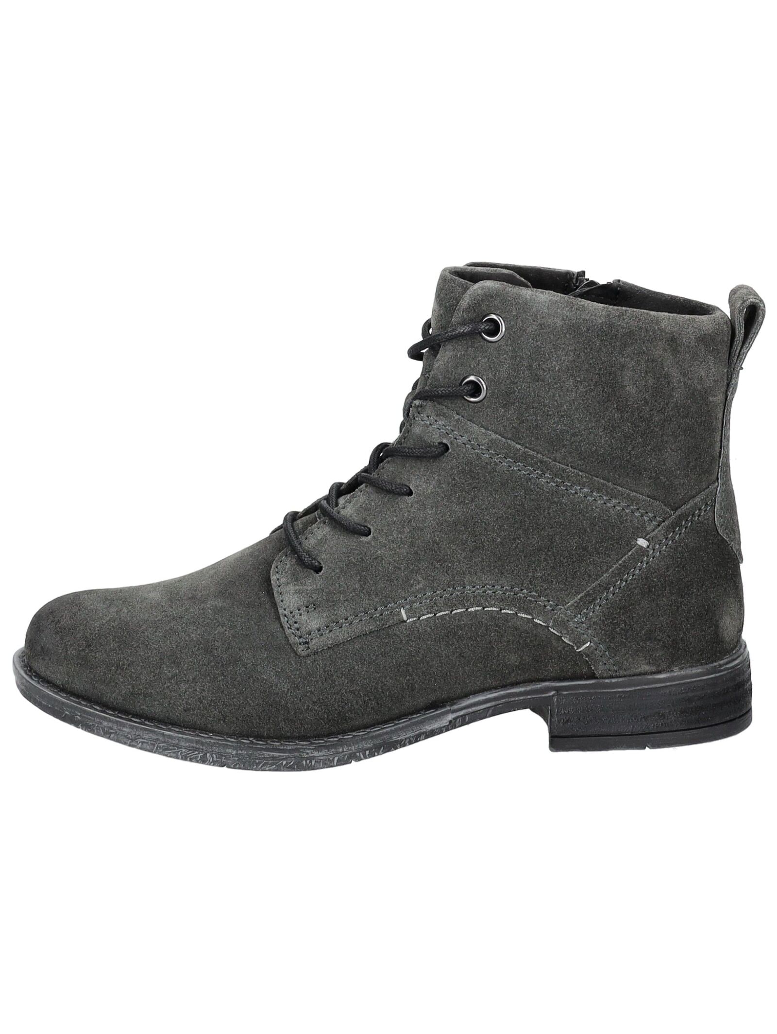 Josef Seibel Schnürstiefelette »Josef Seibel Stiefelette Veloursleder«