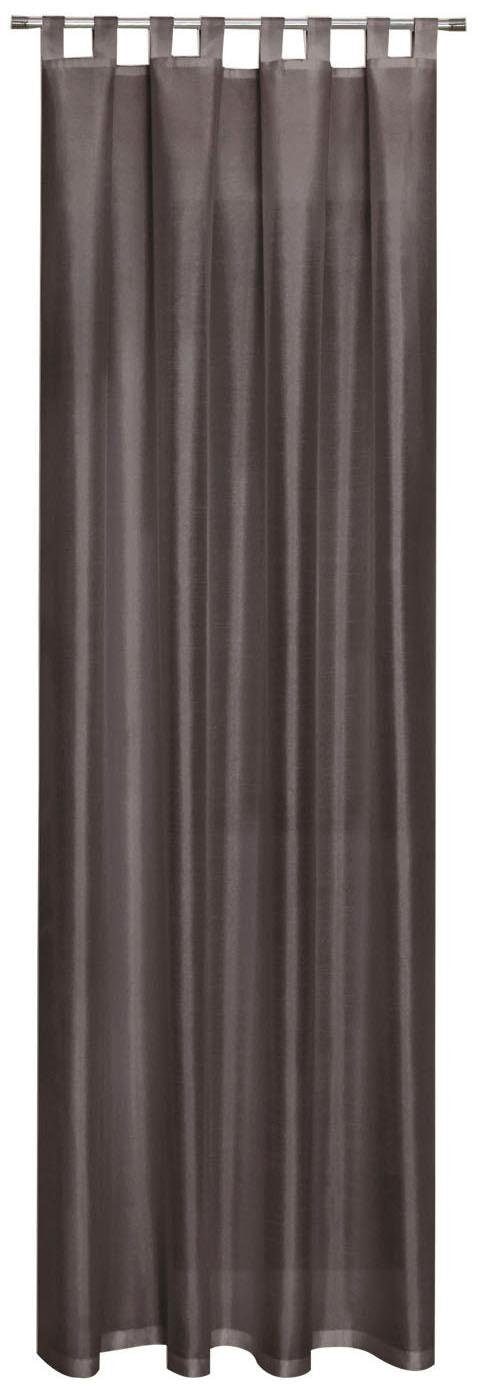 Vorhang »Silko«, (1 St.), HxB: 235x140, Eleganter Schlaufenschal aus Taft