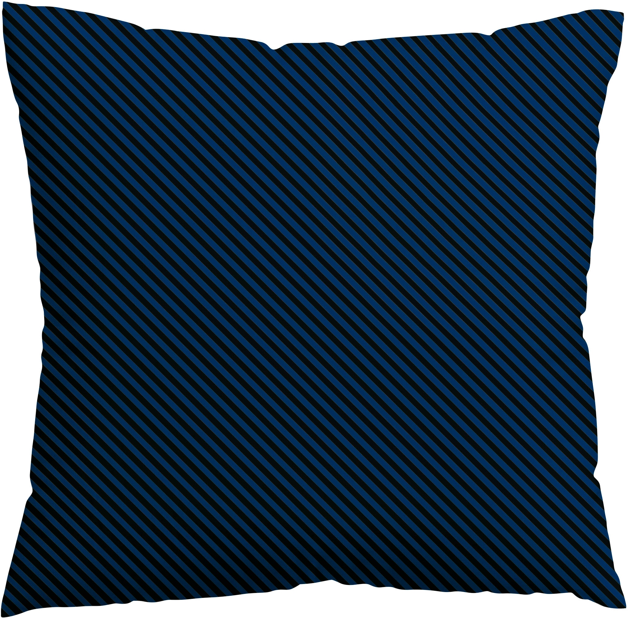Schlafgut Kissenbezug "Premium Kissenbezug Woven Fade Satin (1 St)" Ton-in-Ton Reißverschluss, Fadendichte von 300tc, Streifen, OEKO Tex