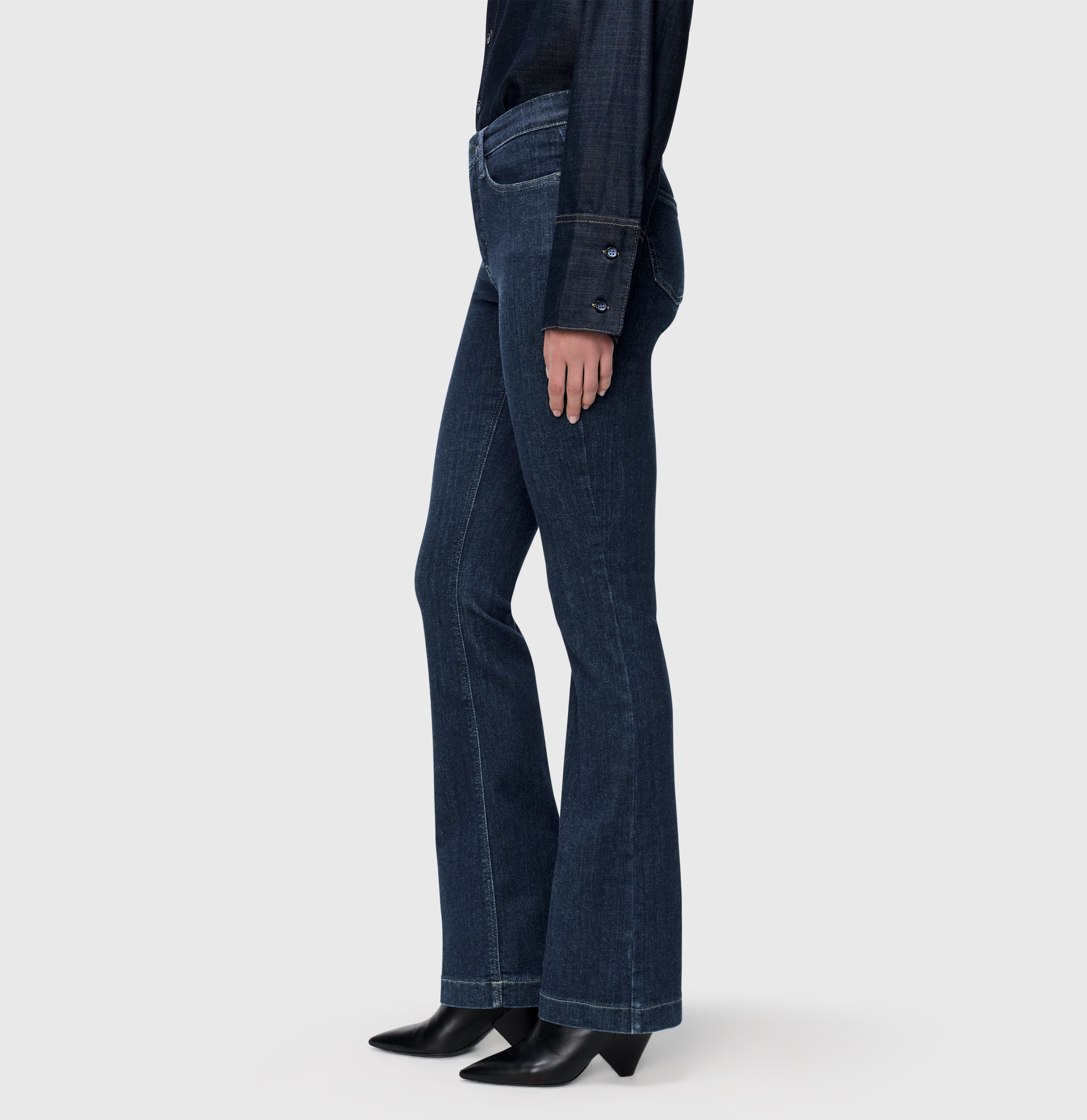 MAC Bootcut-Jeans "Dream-Boot", Gerade geschnitten mit leicht ausgestelltem günstig online kaufen