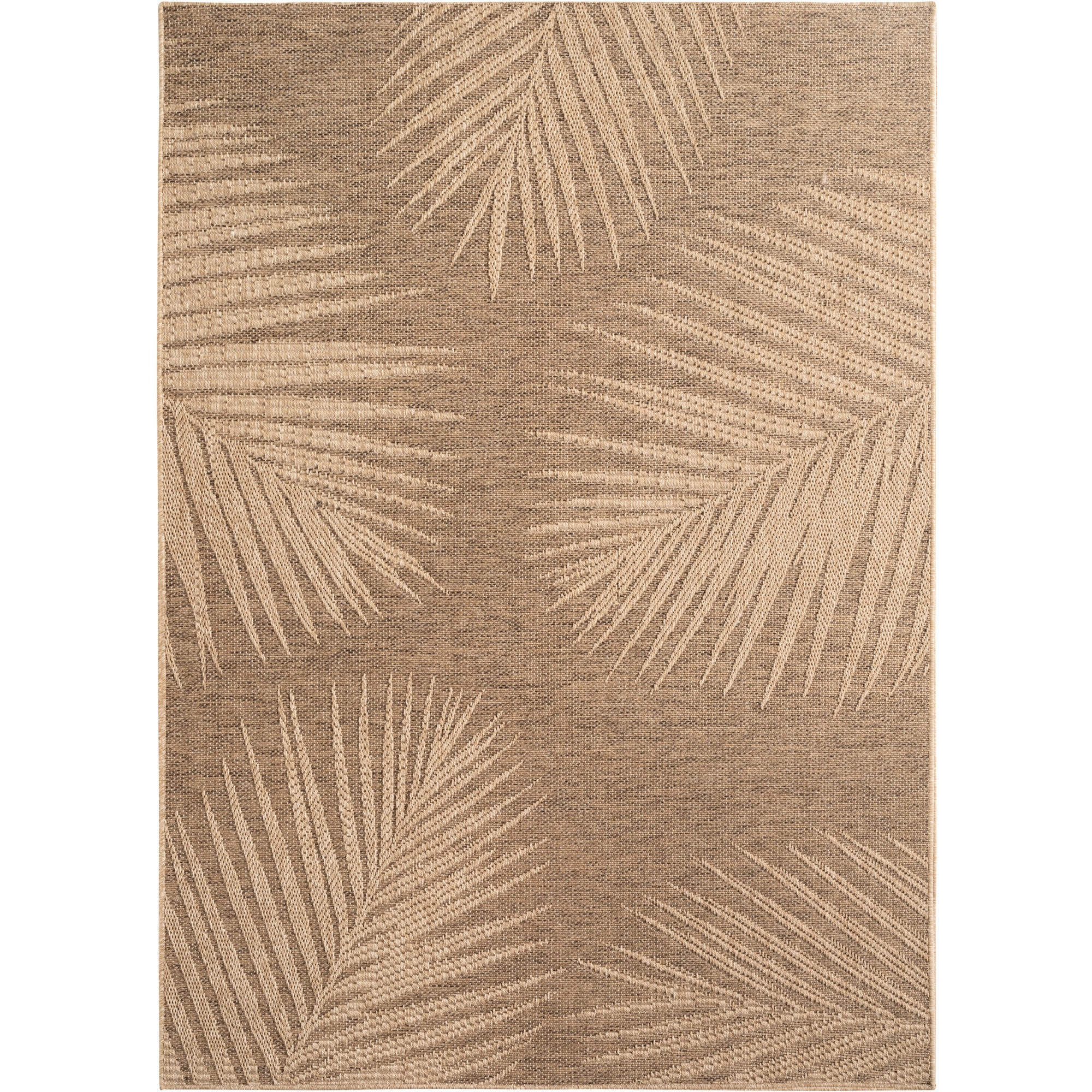 Ayyildiz Teppiche Outdoorteppich »TIMBER 1403«, rechteckig, 5 mm Höhe, Läufer, In und Outdoor, Jute Sisal Optik, Wohnzimmer, Aussenbereich