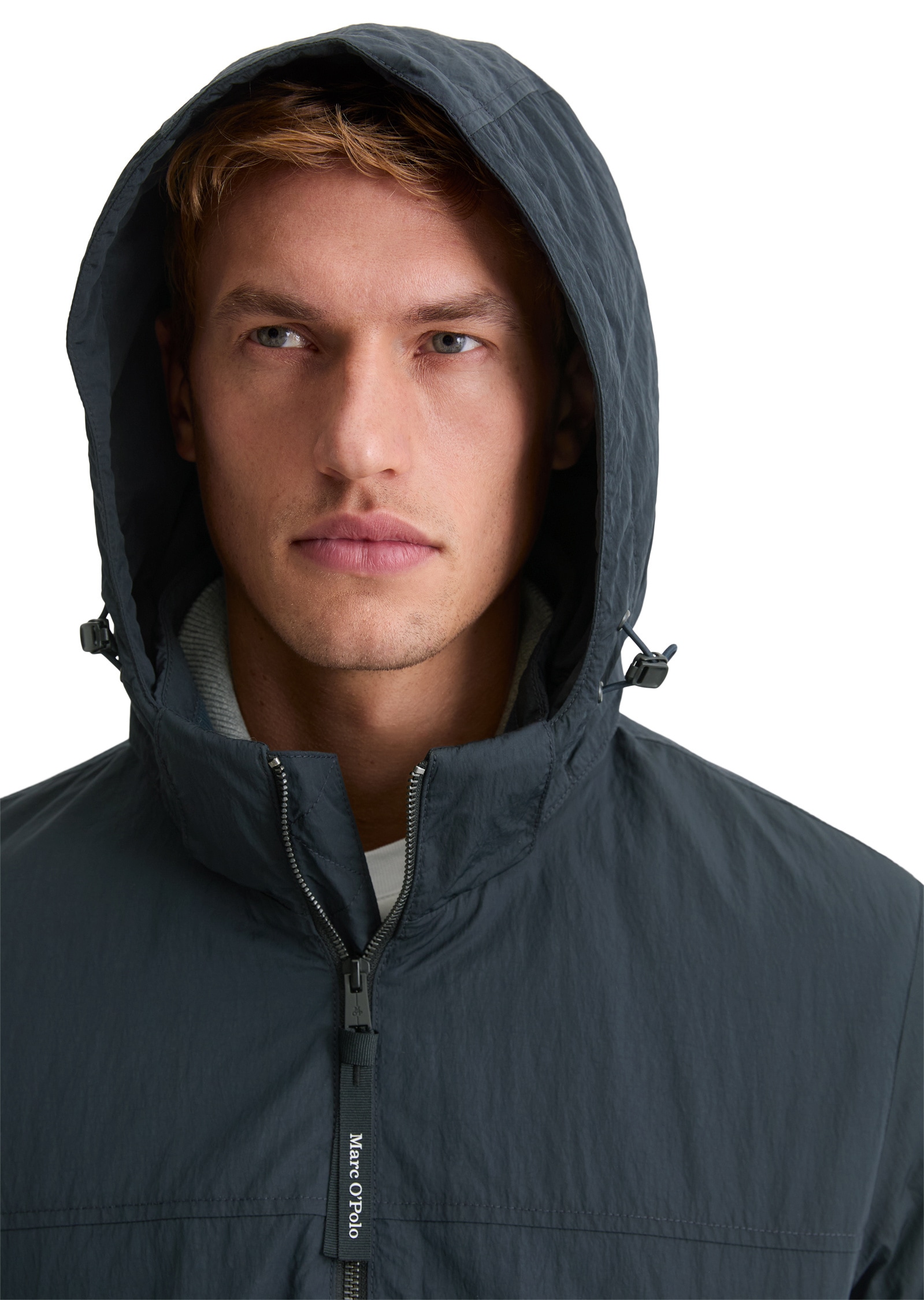 Marc O'Polo Outdoorjacke »mit abnehmbarer Kapuze« mit Kapuze