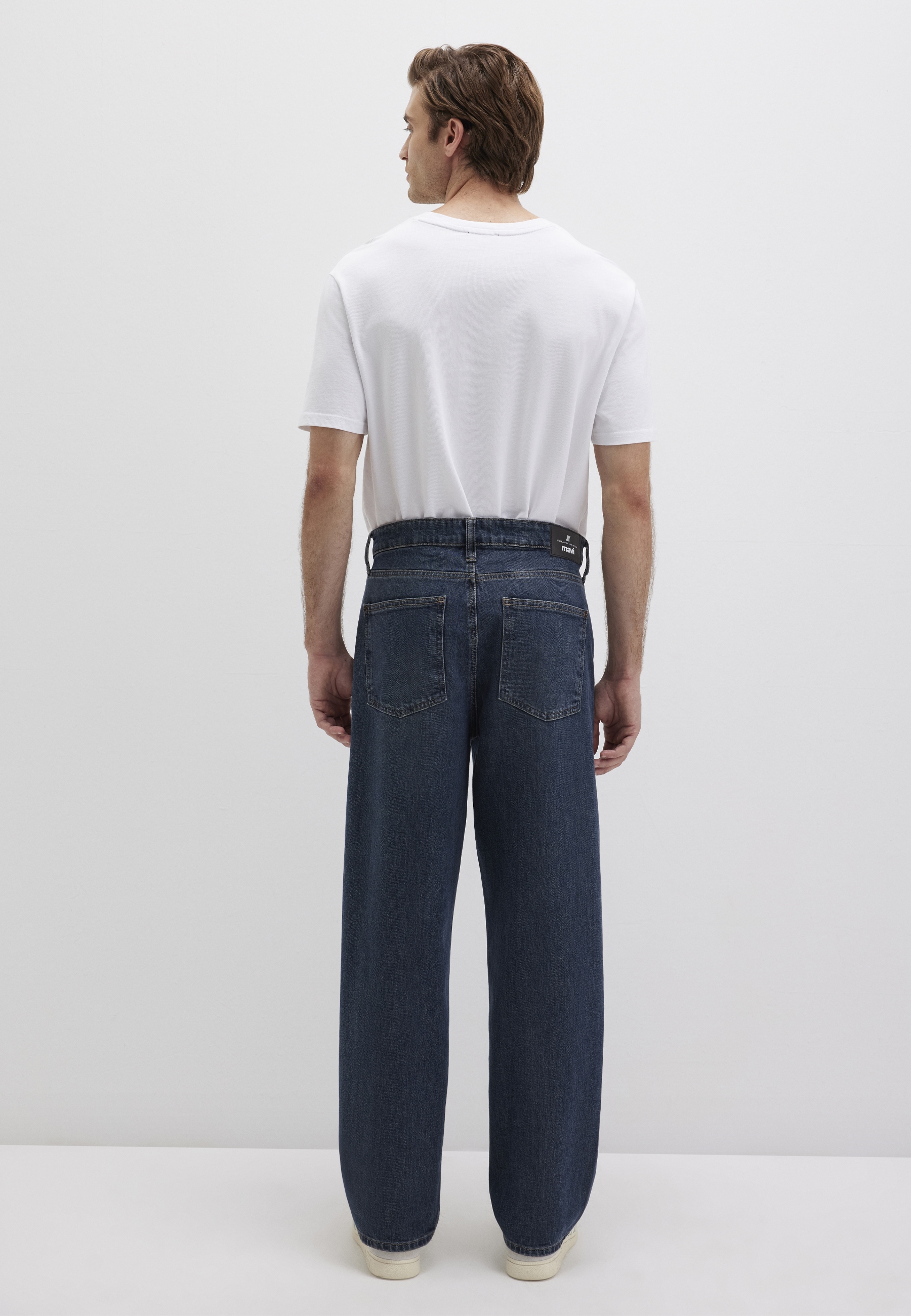 Mavi Weite Jeans »TORONTO«, Baggy Tapered Jeans