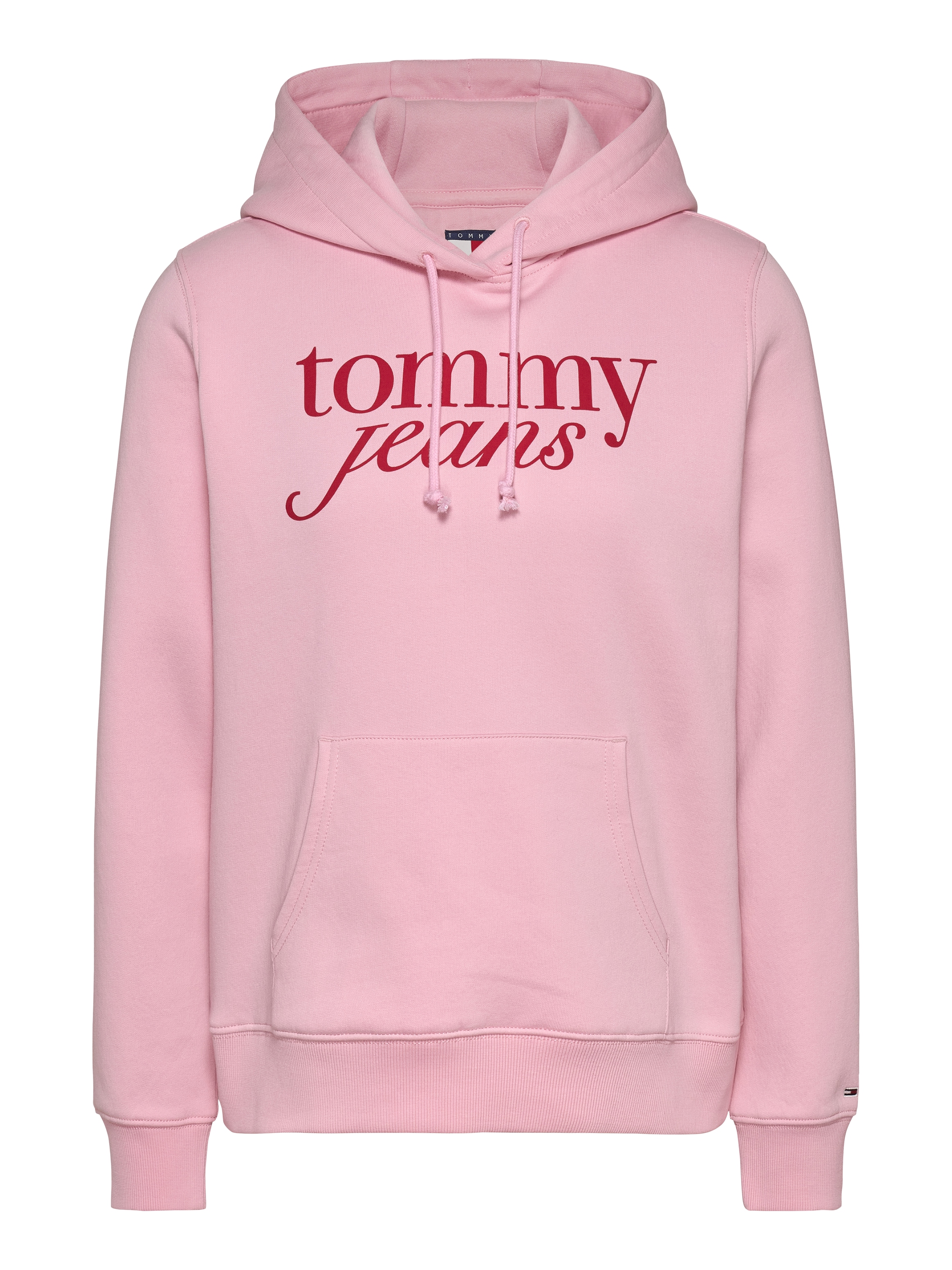 Tommy Jeans Curve Kapuzensweatshirt "TJW REG ESS LOGO HOODIE EXT", in Große günstig online kaufen