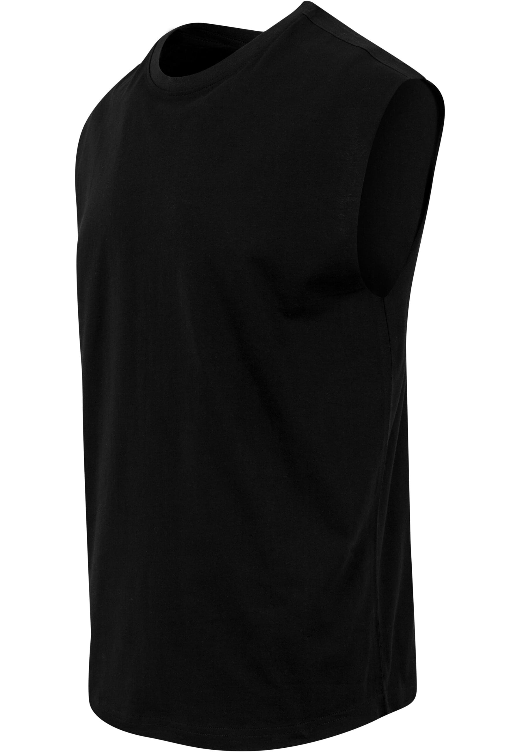 URBAN CLASSICS T-Shirt »Urban Classics Herren Open Edge Sleeveless Tee«, (1 tlg.)