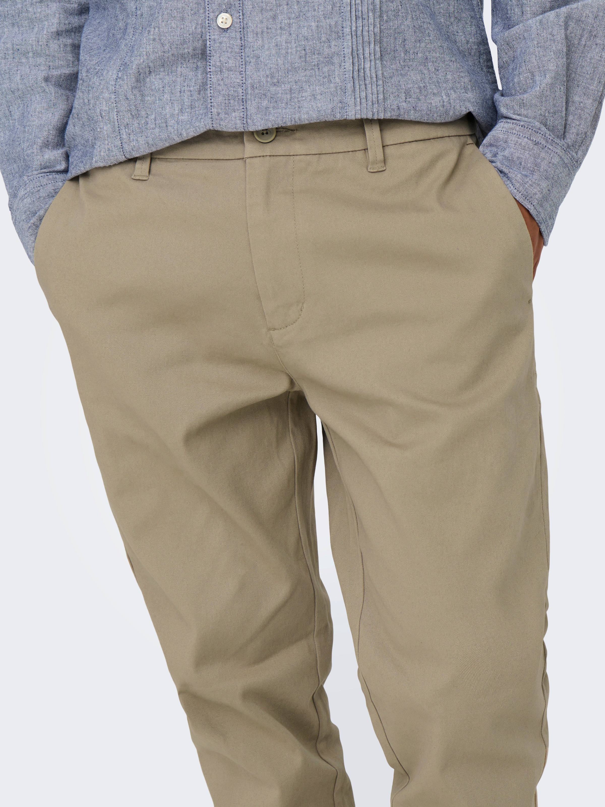 ONLY & SONS Chinohose "ONSNICKY PETE SLIM 0241 PANT" günstig online kaufen