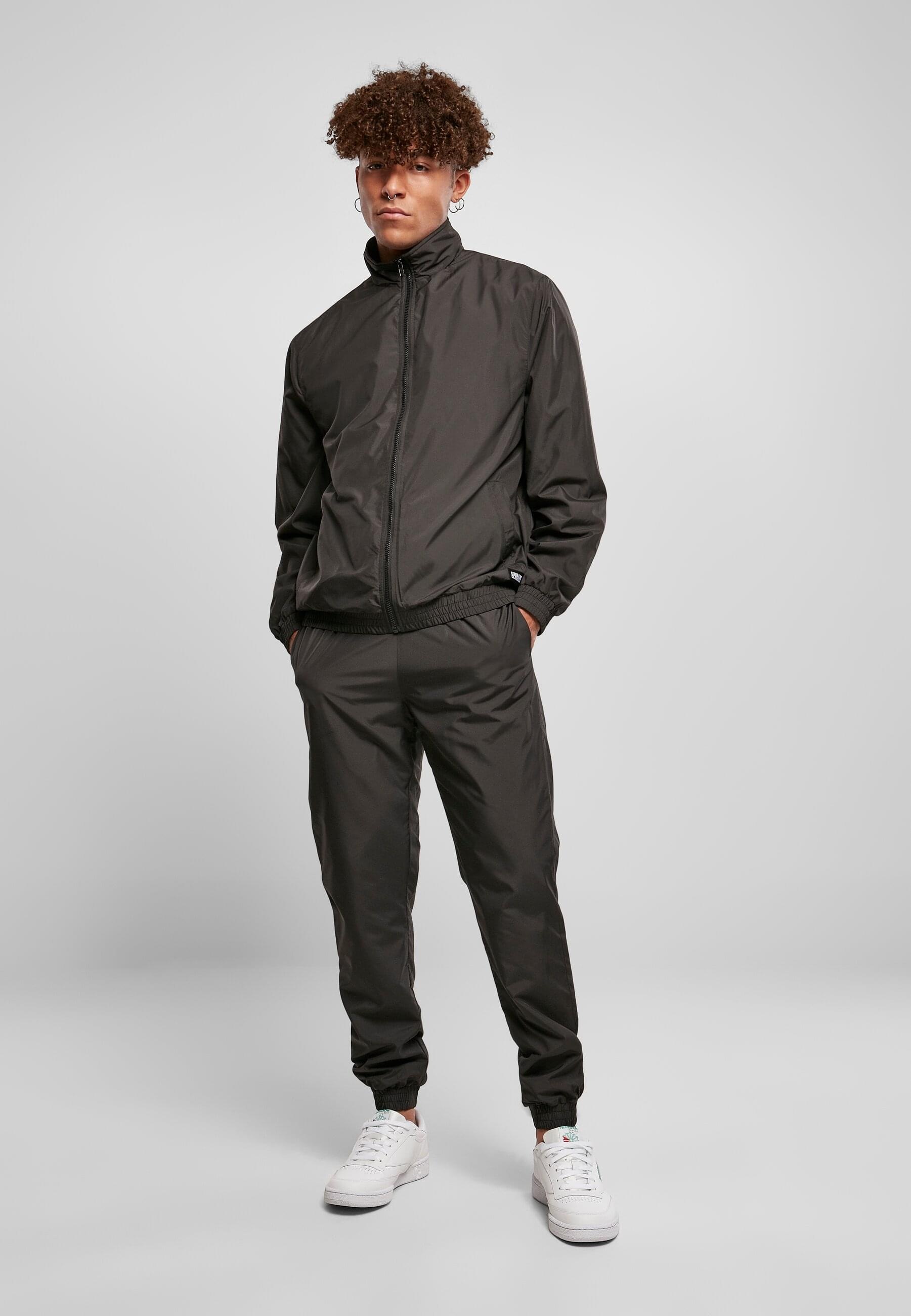 URBAN CLASSICS Trainingsanzug »Urban Classics Herren Basic Tracksuit«, (2 tlg.)