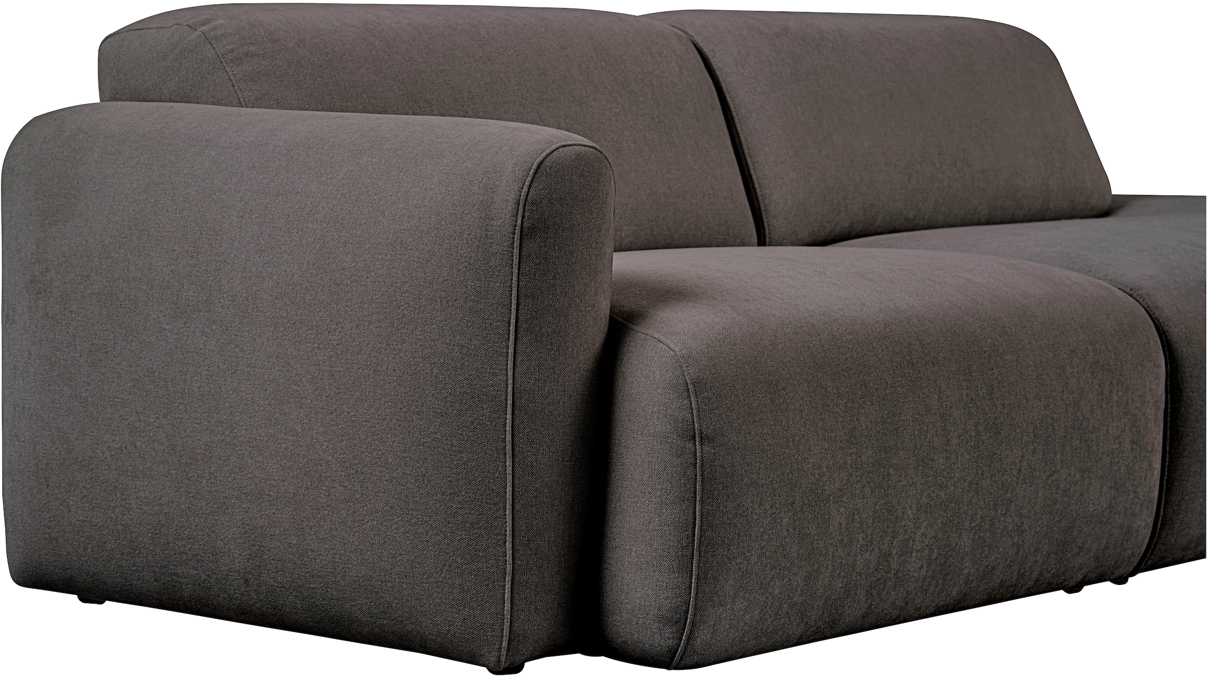 andas 2-Sitzer »Myrland«, Breite 220 cm, Chenille, Easy Clean Stoff, mit Kaltschaum