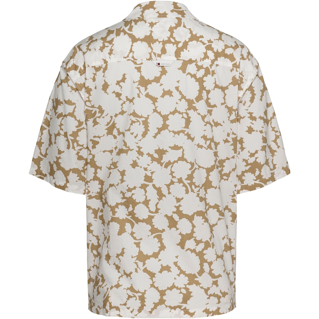 Tommy Jeans Kurzarmhemd »TJM RLX FLORAL AOP CAMP SHIRT«, mit Allover-Print