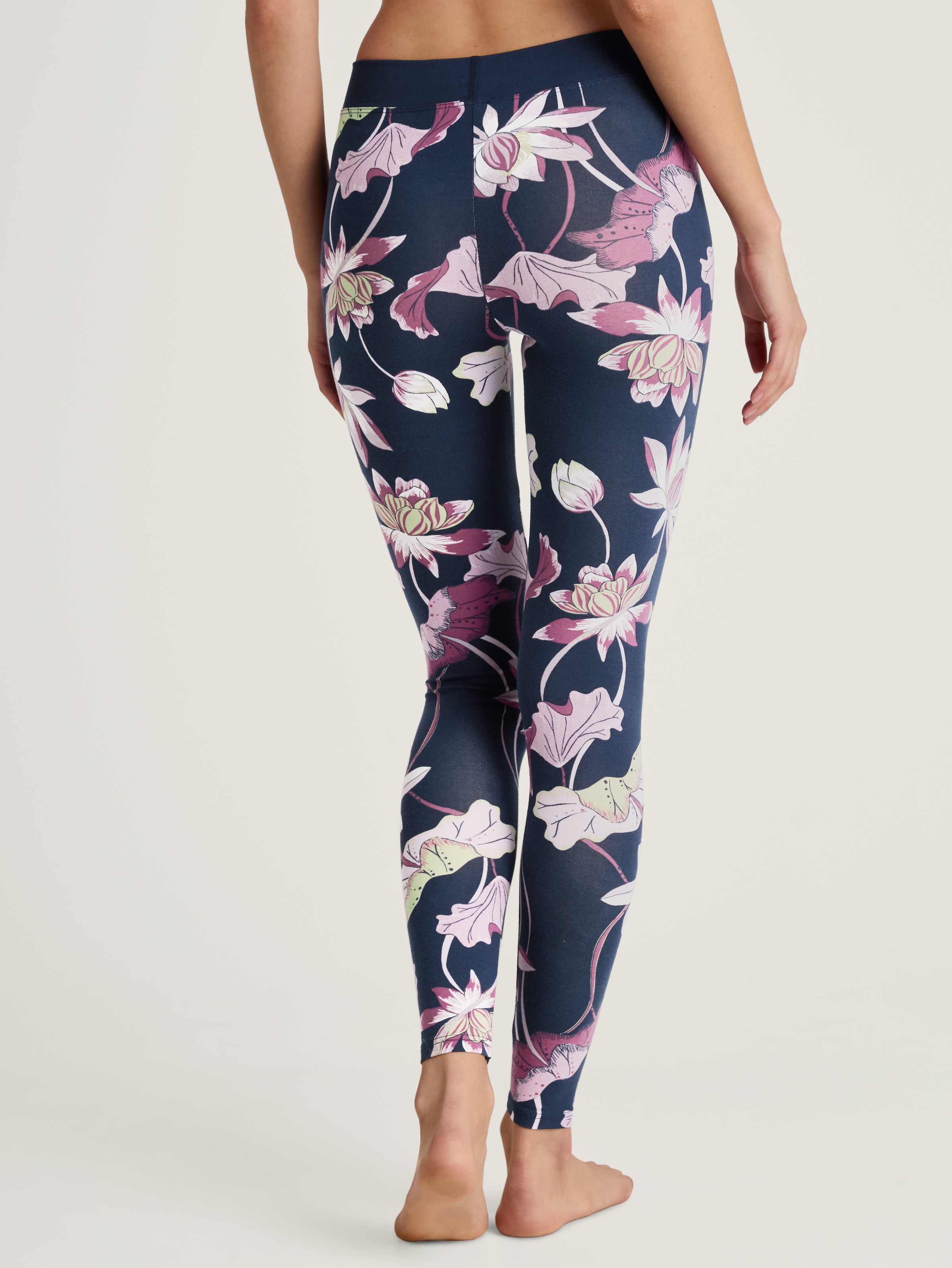 CALIDA Leggings »Elastic Trend«, mit floralem Print