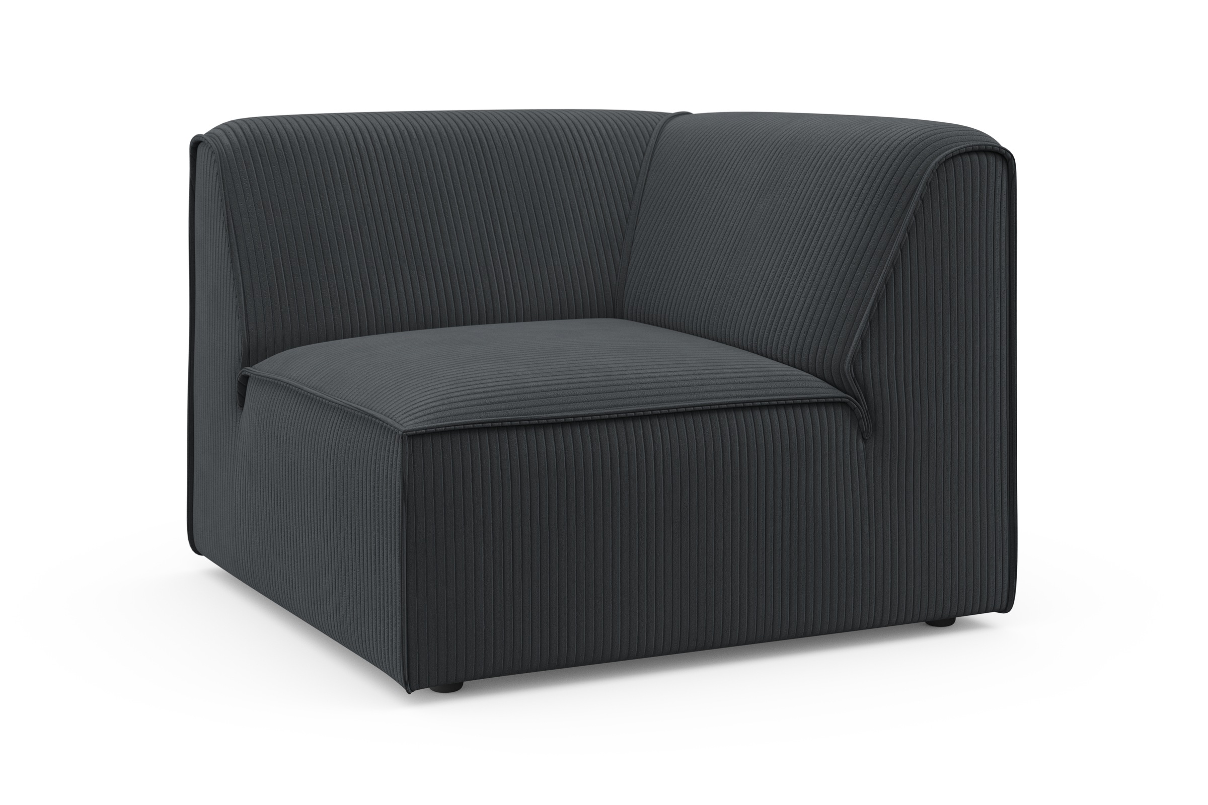 OTTO home Sofa-Eckelement "Merid, Sofaelement, Maße B/T/H: 97/97/46 cm" als günstig online kaufen