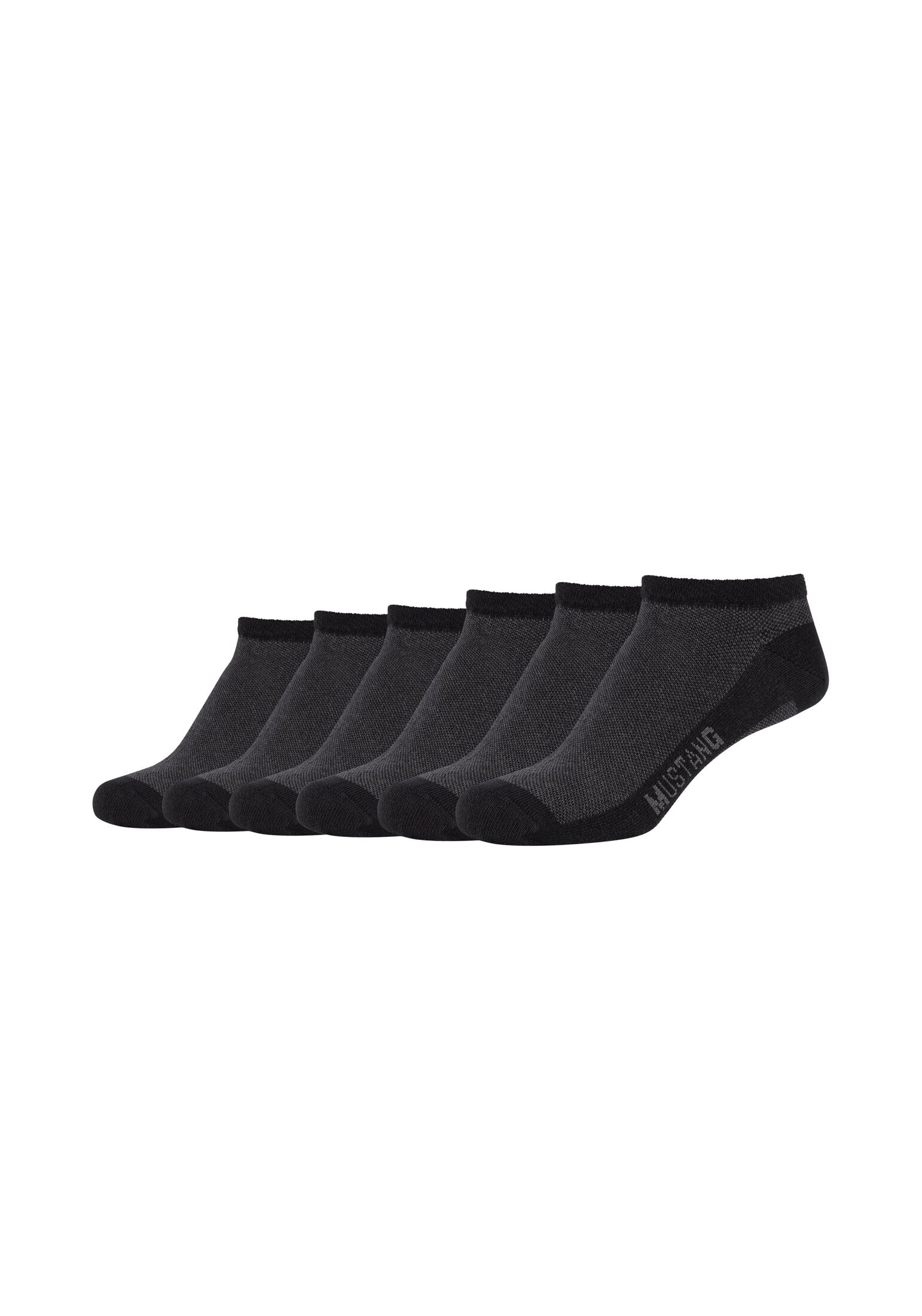 MUSTANG Sneakersocken "Sneakersocken 6er Pack"