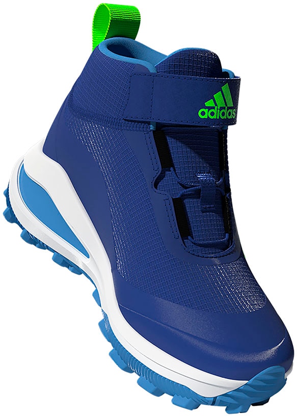 adidas Sportswear Laufschuh »FORTARUN ALL TERRAIN CLOUDFOAM SPORT ELASTIC LACE AND TOP STRAP«, mit Klettverschluss