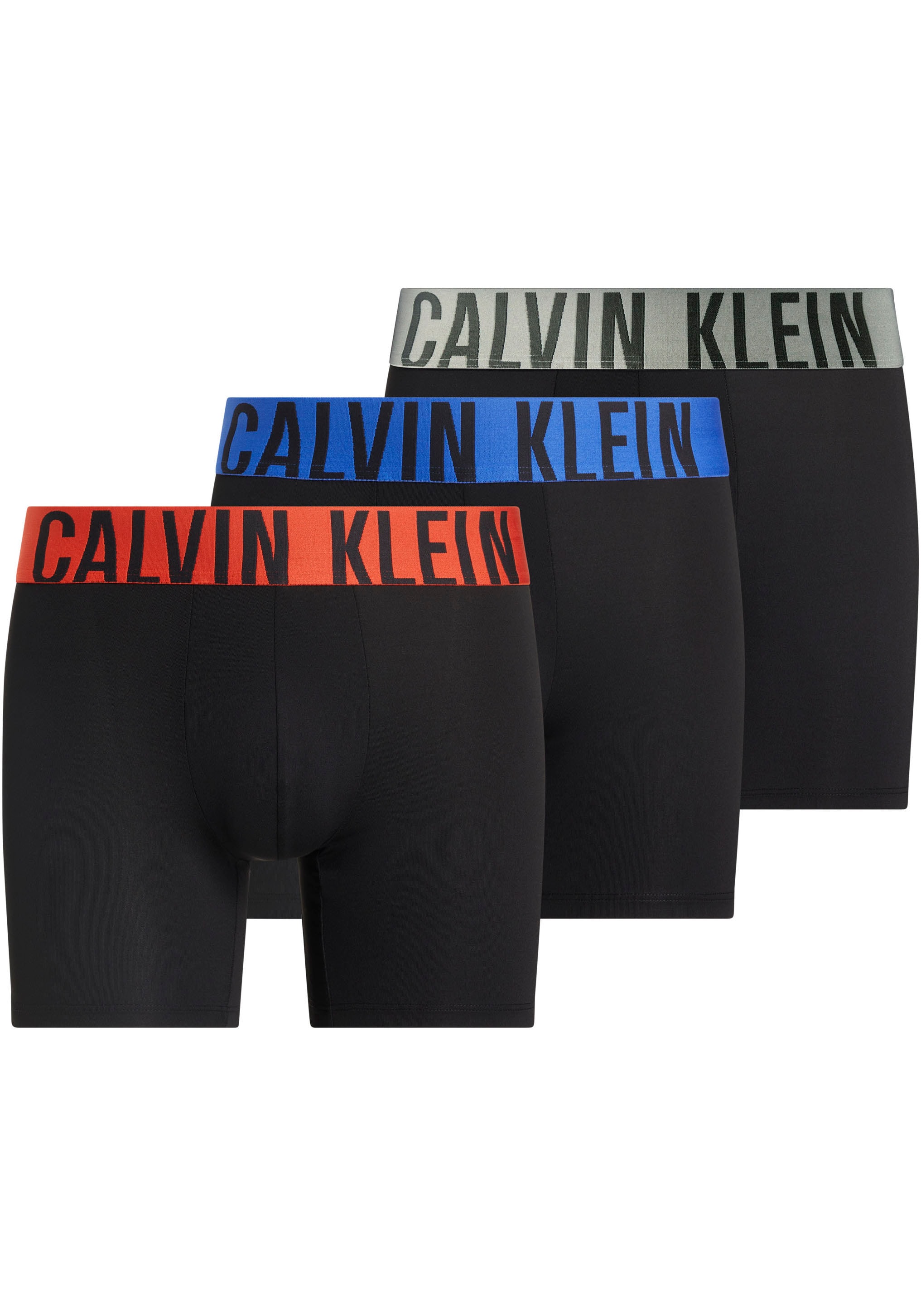 Calvin Klein Underwear Boxer "BOXER BRIEF 3PK", (Packung, 3 St., 3er), mit günstig online kaufen