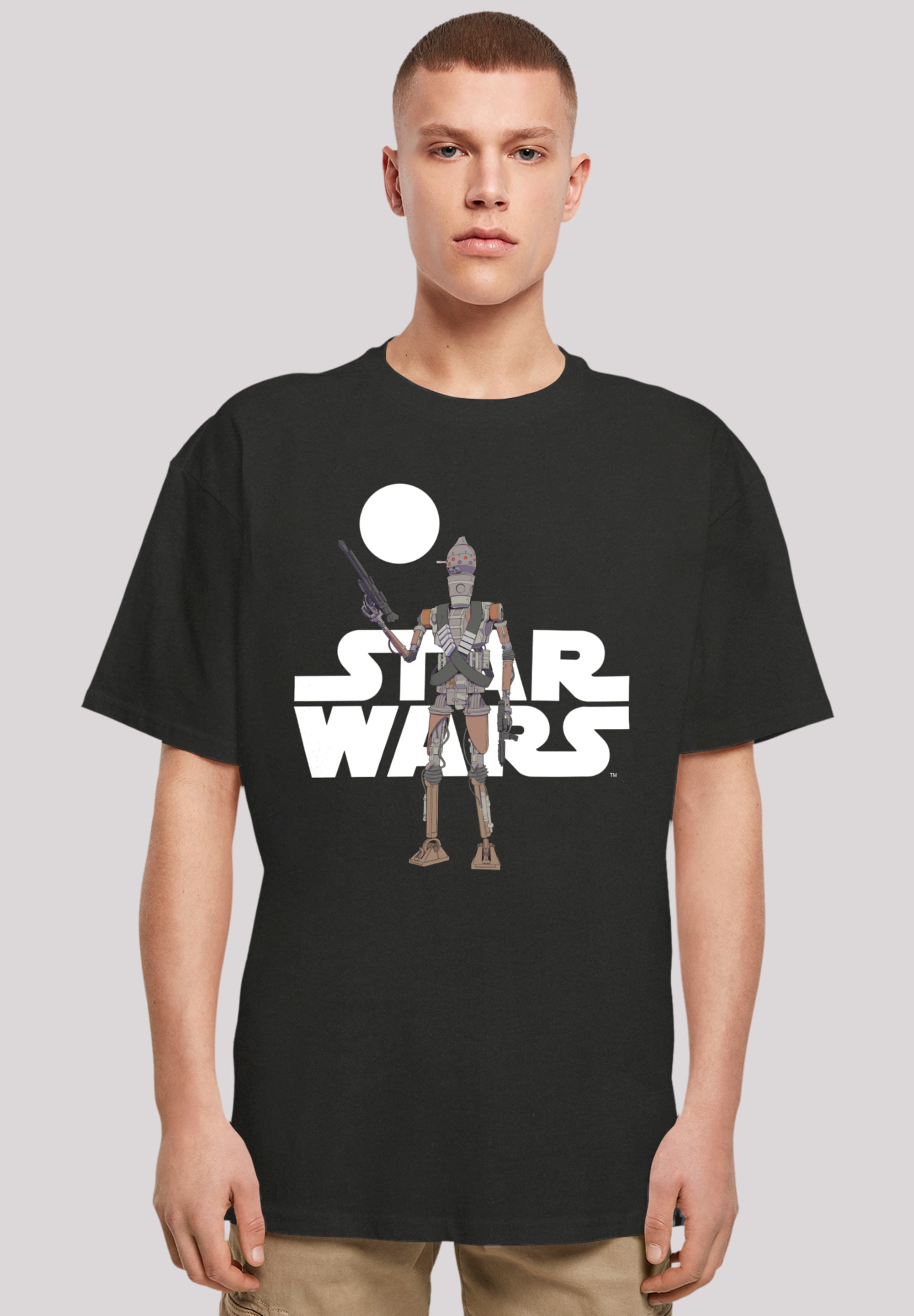 T-Shirt »Star Wars The Mandalorian IG 11 Action Figure«, Premium Qualität