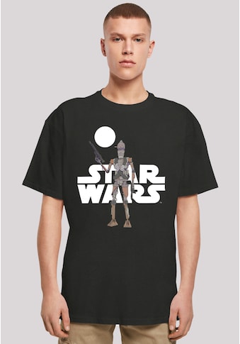 T-Shirt »Star Wars The Mandalorian IG 11 Action Figure«
