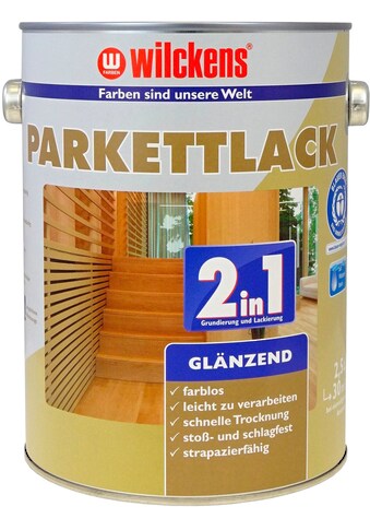 Wilckens Farben Treppen- ir Parkettlack »2in1 Parkettl...