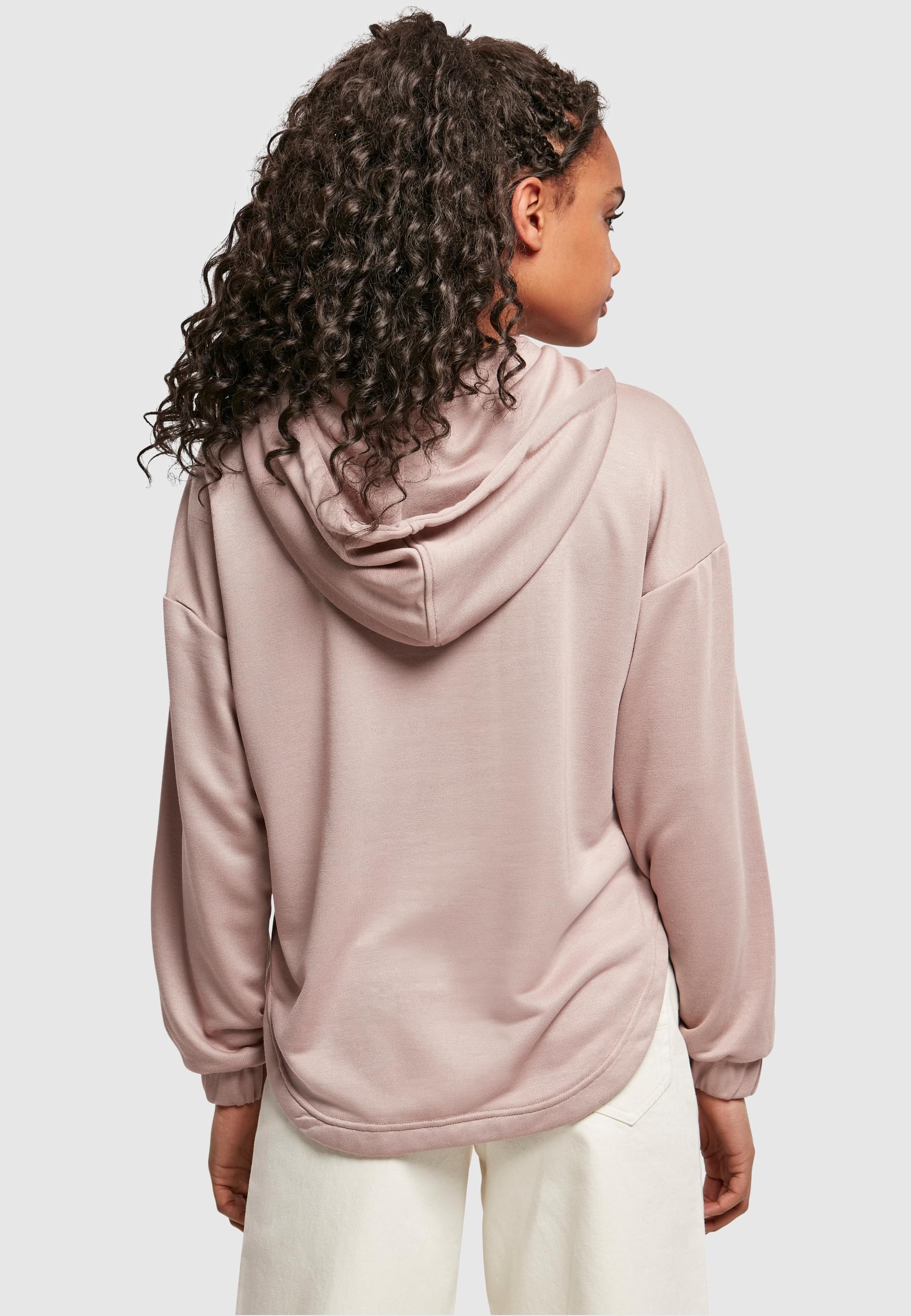 URBAN CLASSICS Kapuzenpullover »Urban Classics Damen Ladies Oversized Shaped Modal Terry Hoody«, (1 tlg.)