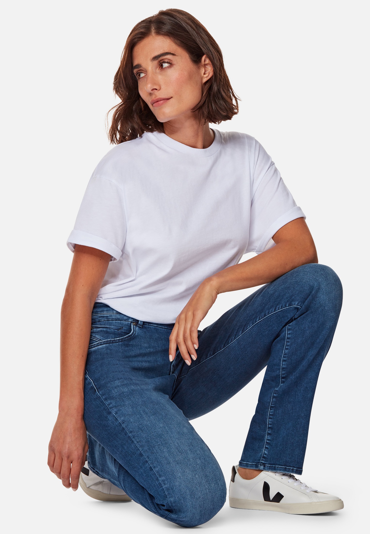 Mavi Straight-Jeans »KENDRA«, Gerade geschnittene Hose