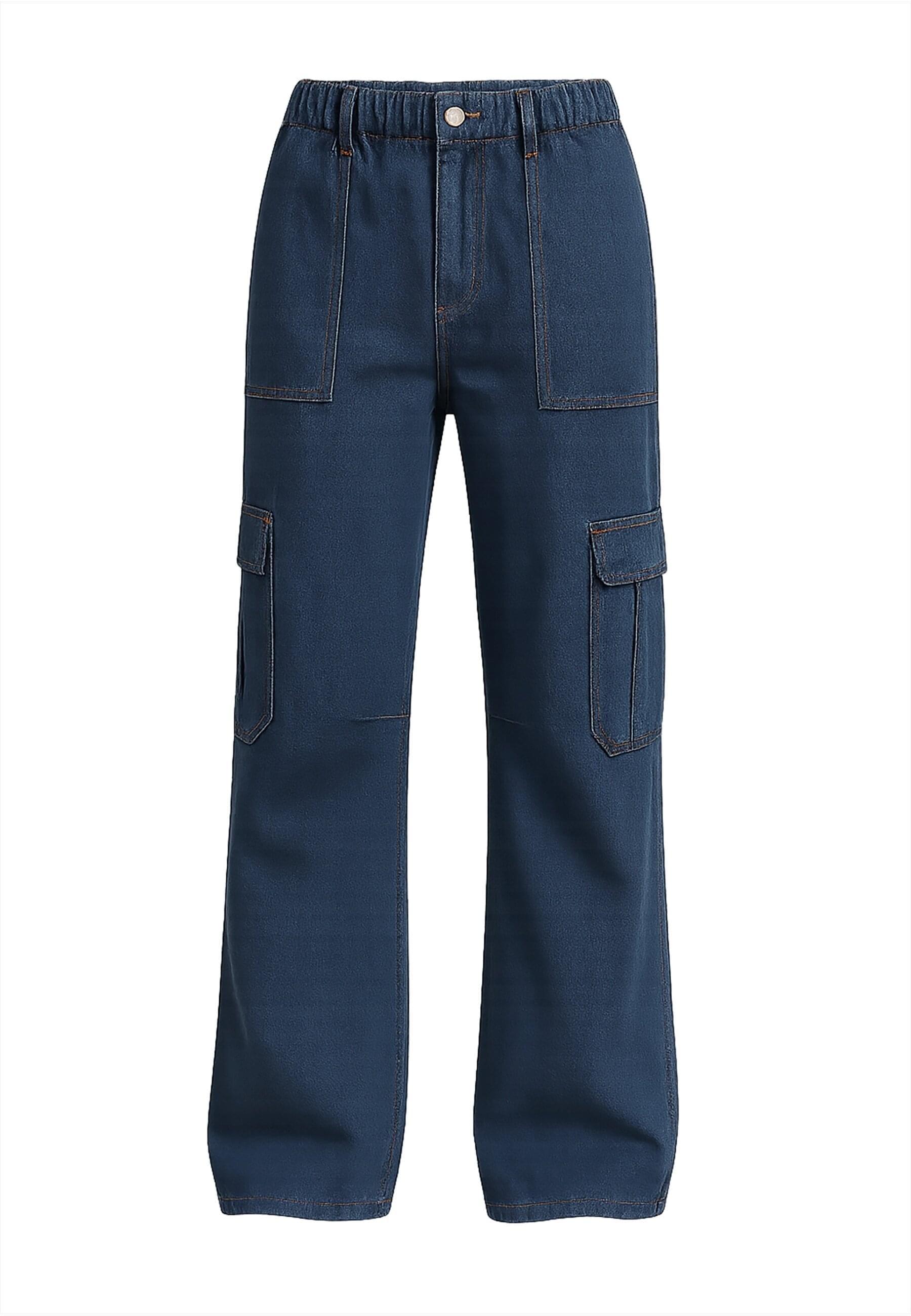 DEF Bequeme Jeans "DEF DEF Baggy Cargohosen" günstig online kaufen