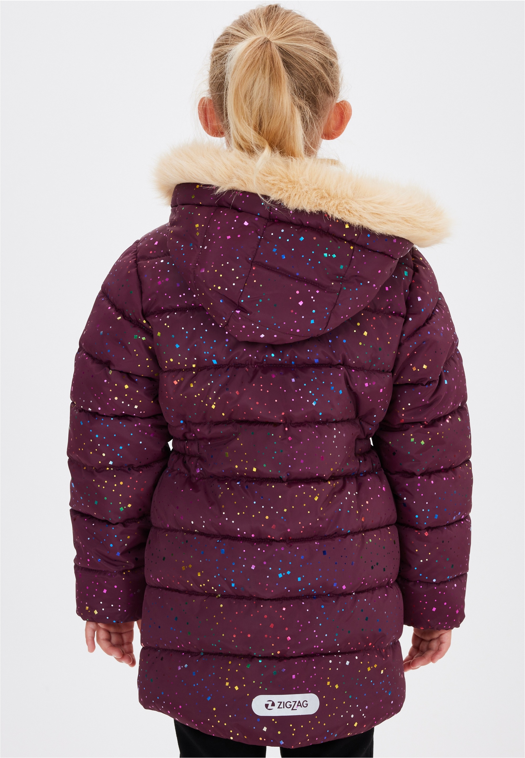 ZIGZAG Steppjacke »Astrid«, mit abnehmbarer Kapuze