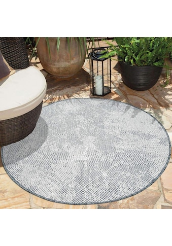 Outdoorteppich »DUO RUG 5845«, rund