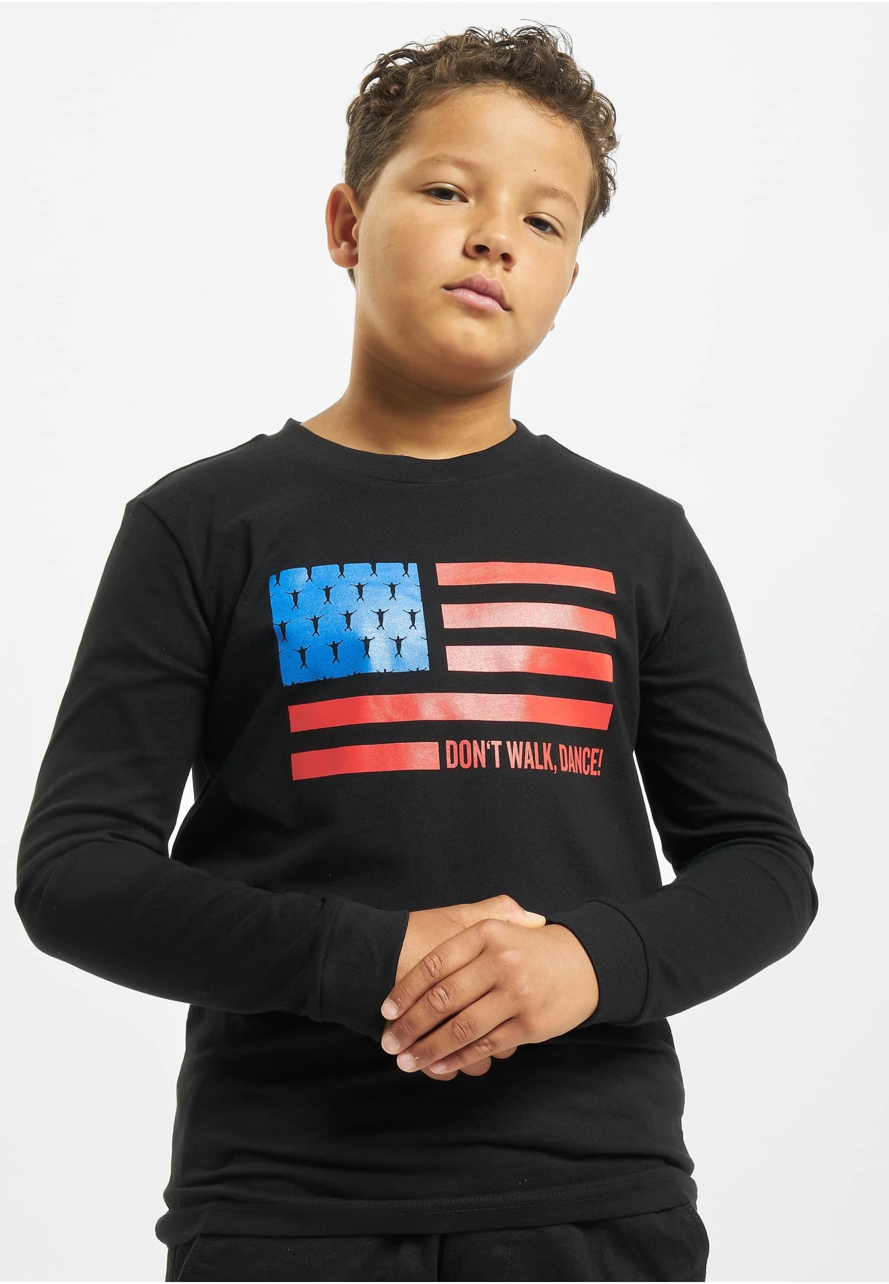 DEF Longsleeve »DEF Kids DEF Long Sleeve Dont Walk Dance«, (1 tlg.)