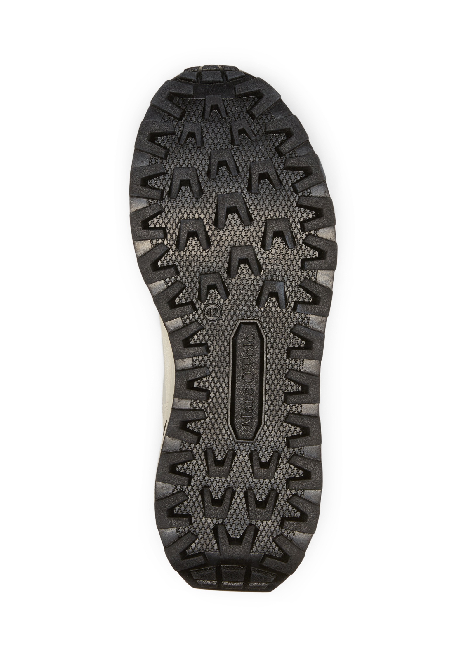 Marc O'Polo Sneaker »aus Leder-Polyester-Mix«