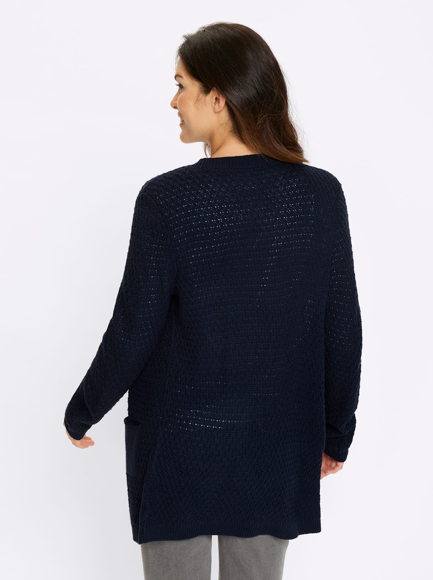 Thumbnail - Classic Basics Strickjacke