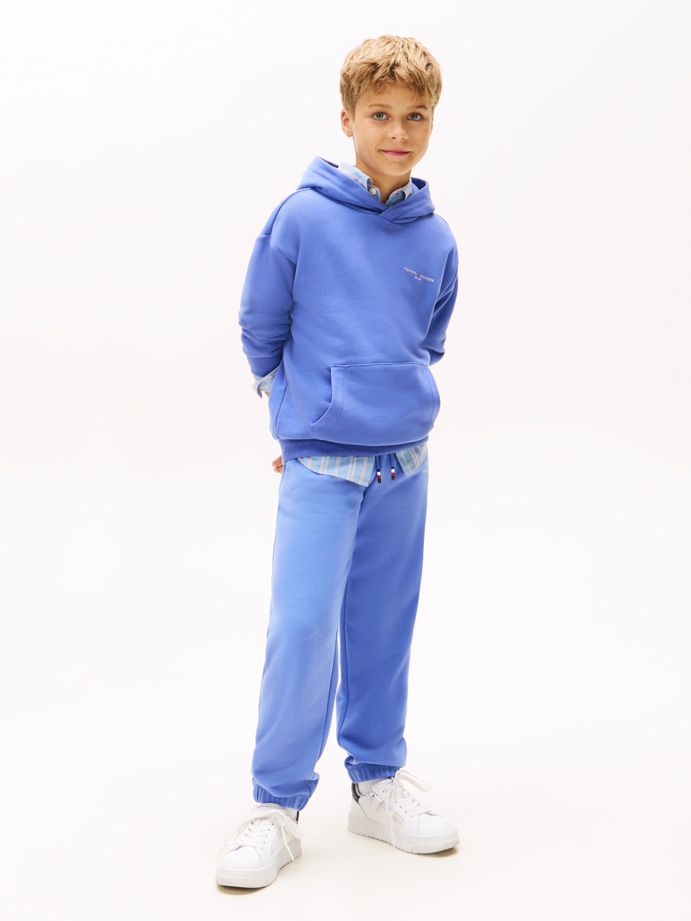 Tommy Hilfiger Jogginghose »MINI CORP SWEATPANTS«  Kinder bis 16 Jahre