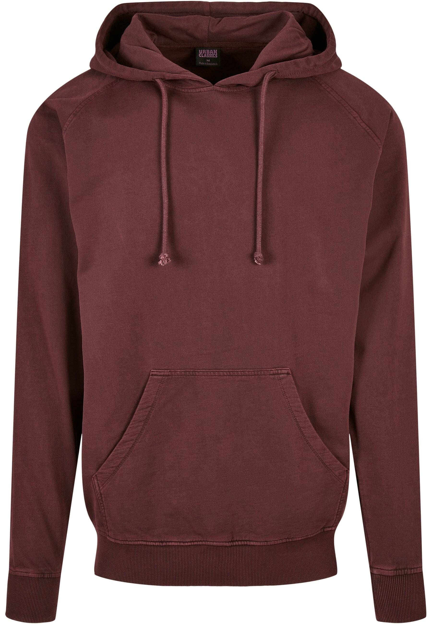 URBAN CLASSICS Sweatshirt "Urban Classics Herren Overdyed Hoody" 1 Stk. tlg günstig online kaufen