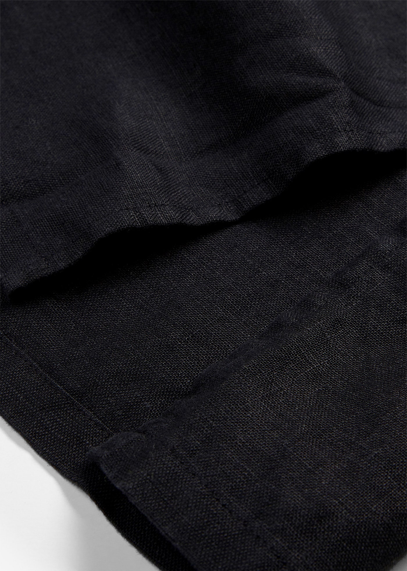 bonprix Tunikakleid »Kaftan-Kleid aus reinem Leinen« für eleganten Look, aus Leinen, Oversize-Passform, mit Halbarm