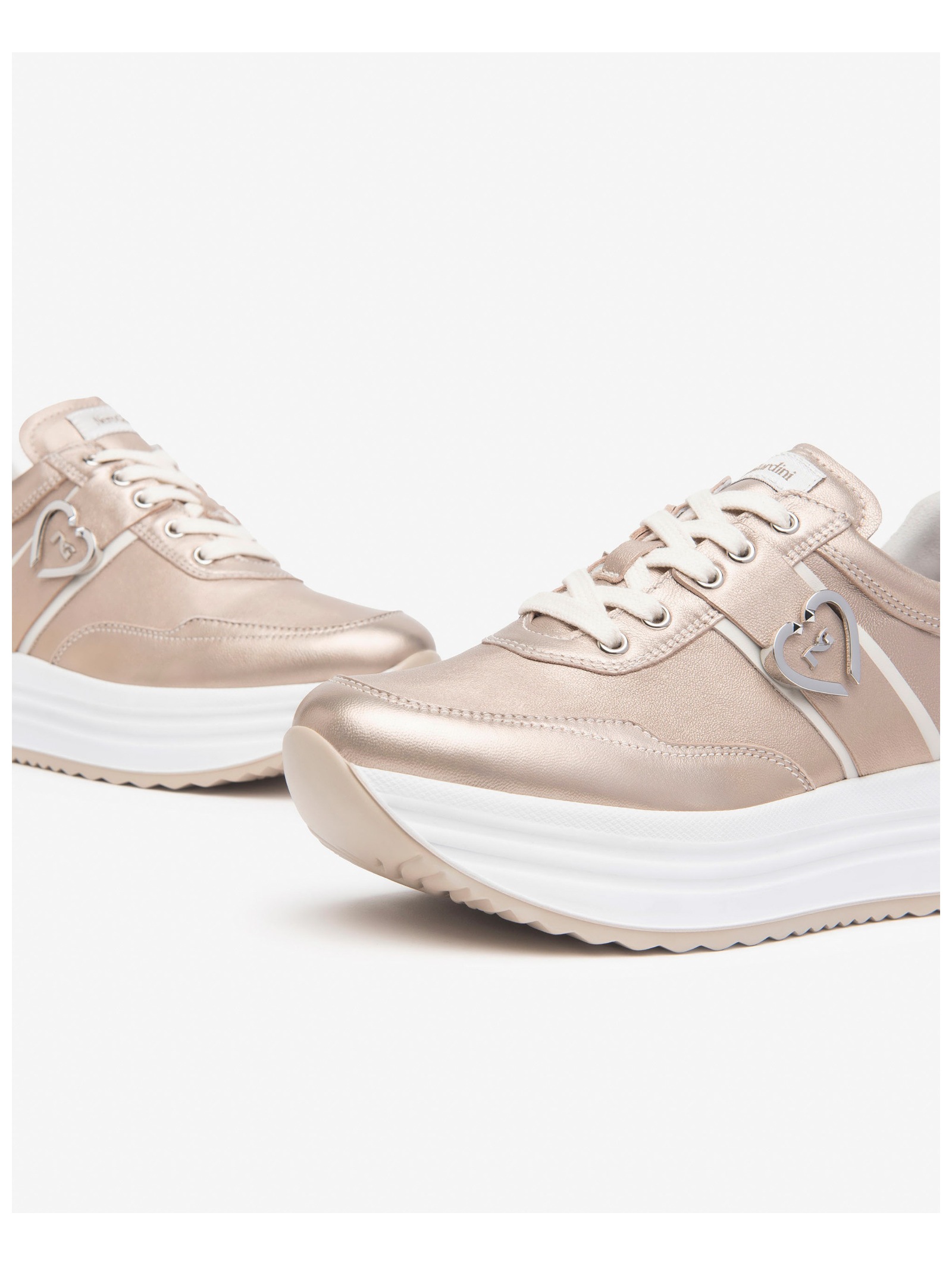 Nero Giardini Plateausneaker »Nero Giardini Sneaker Lederimitat«